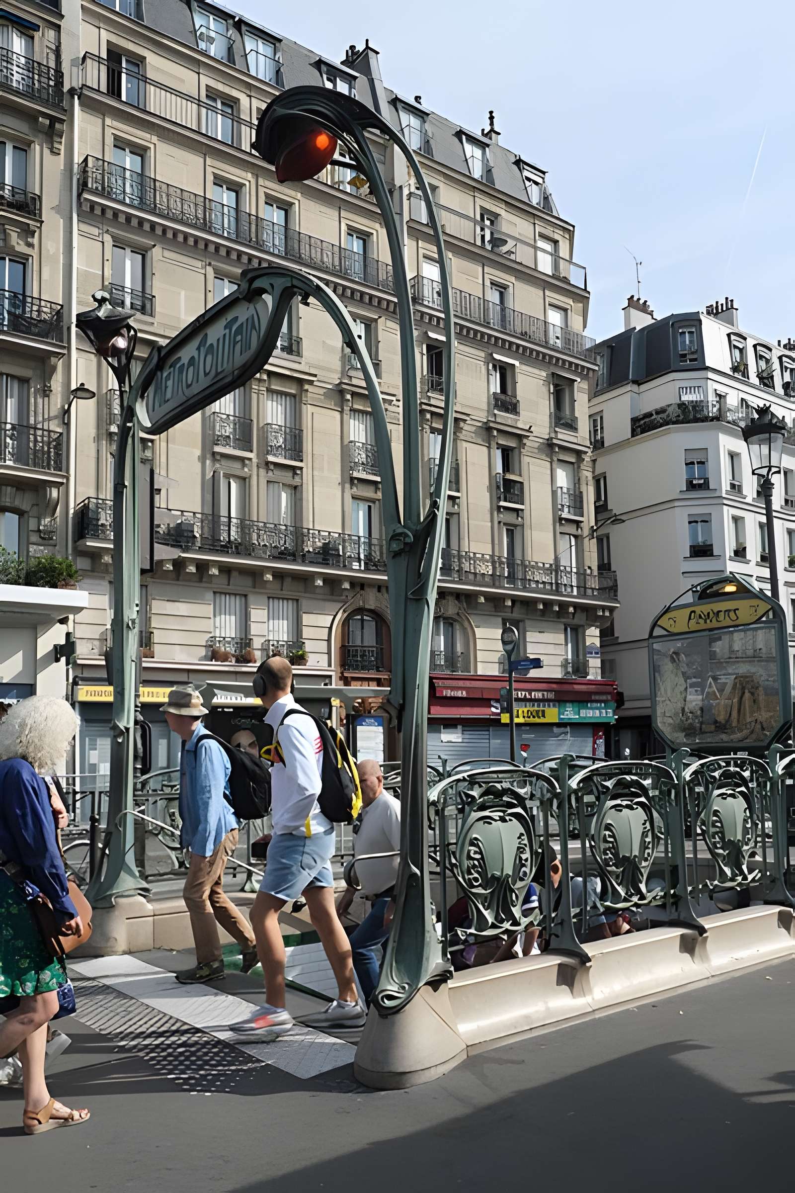 Métropolitain, station Anvers