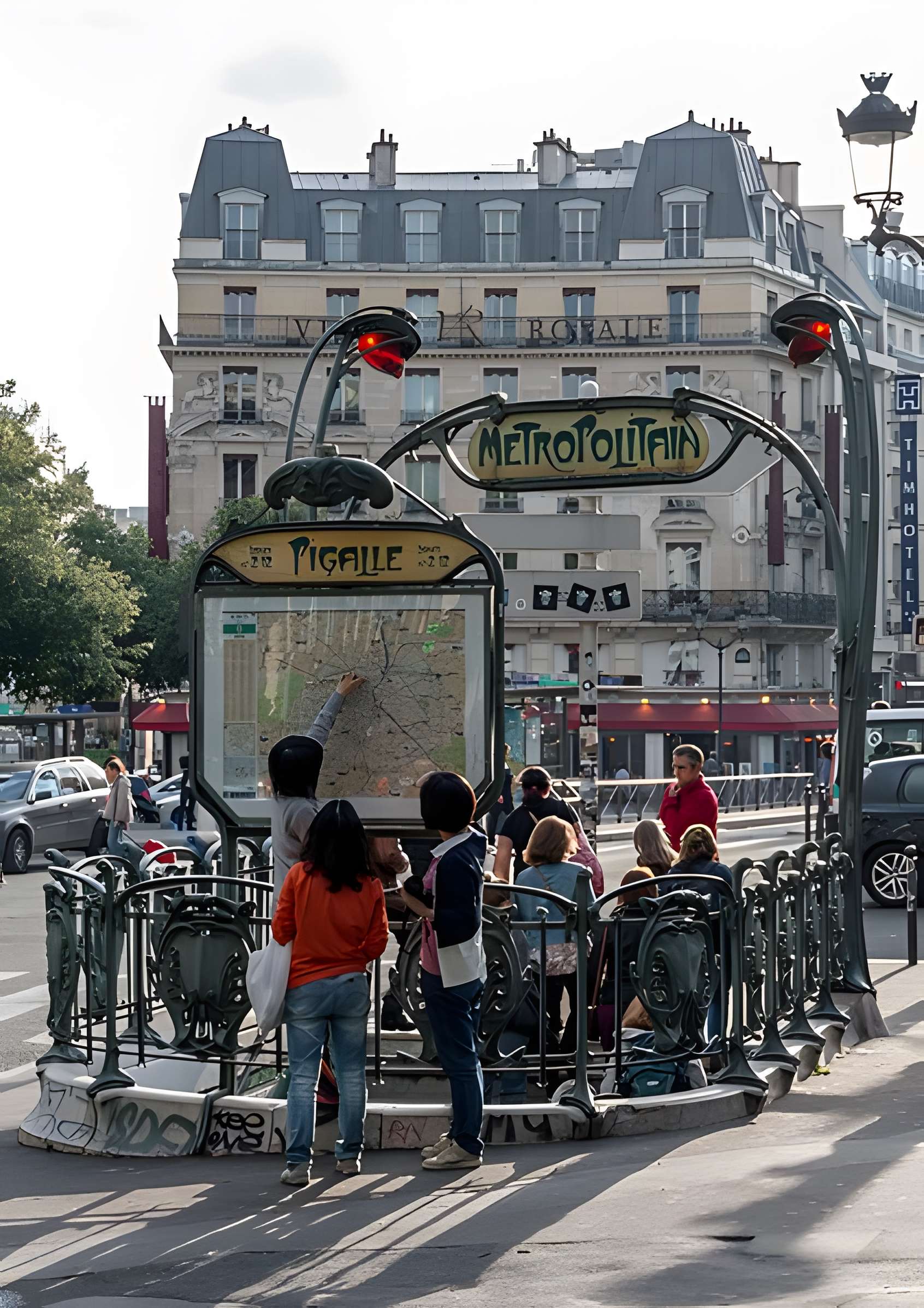 Métropolitain, station Anvers