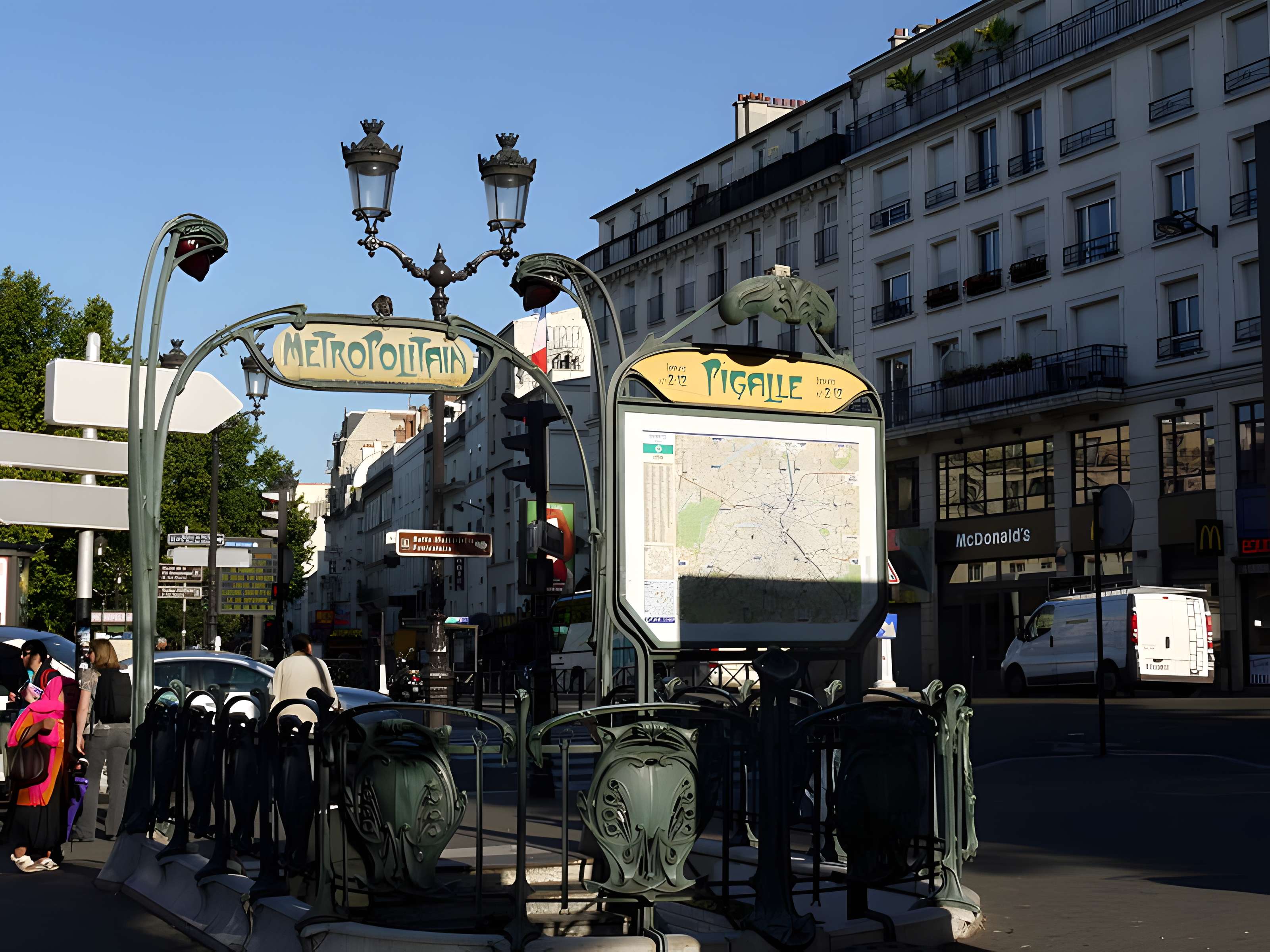 Métropolitain, station Anvers