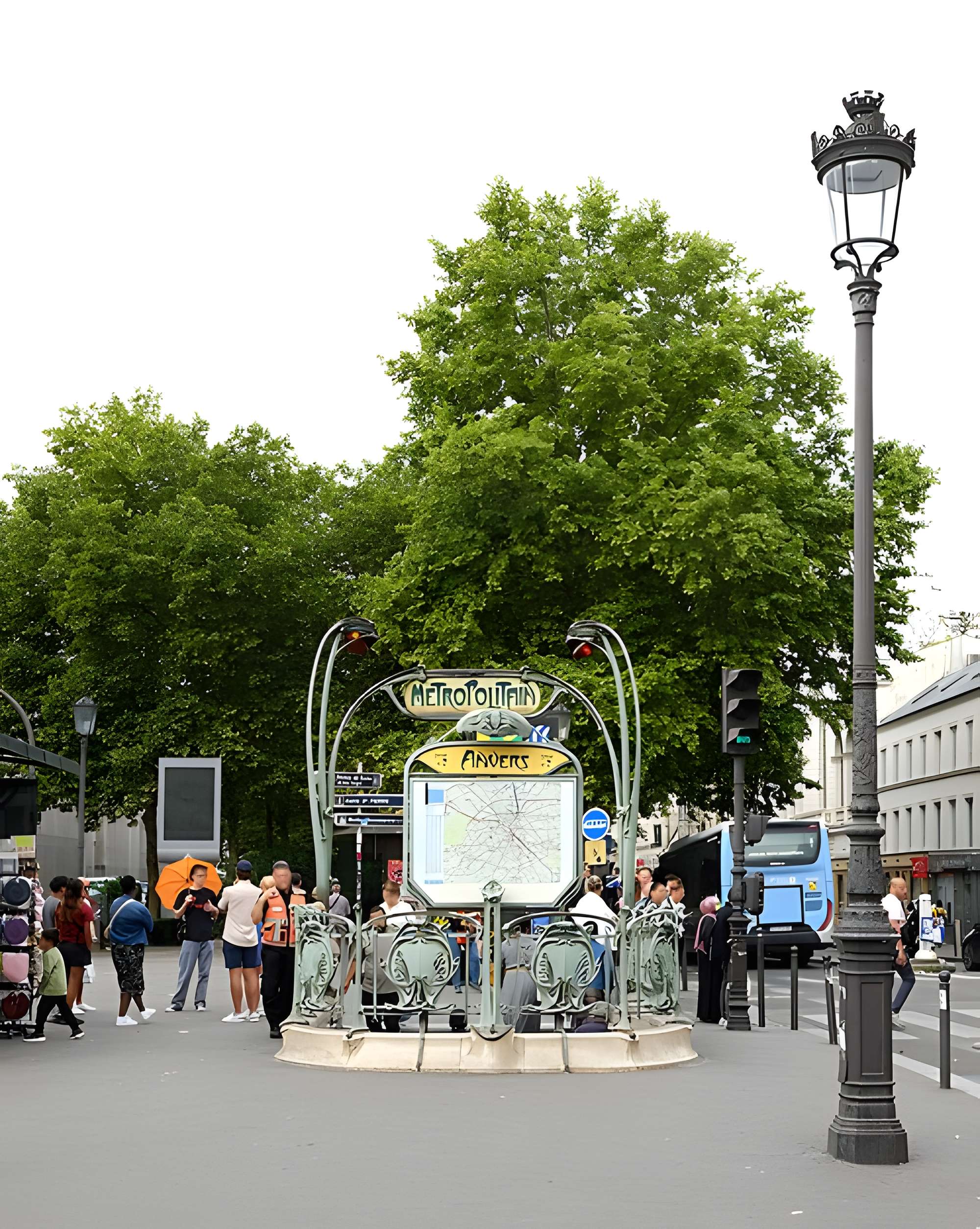 Métropolitain, station Anvers