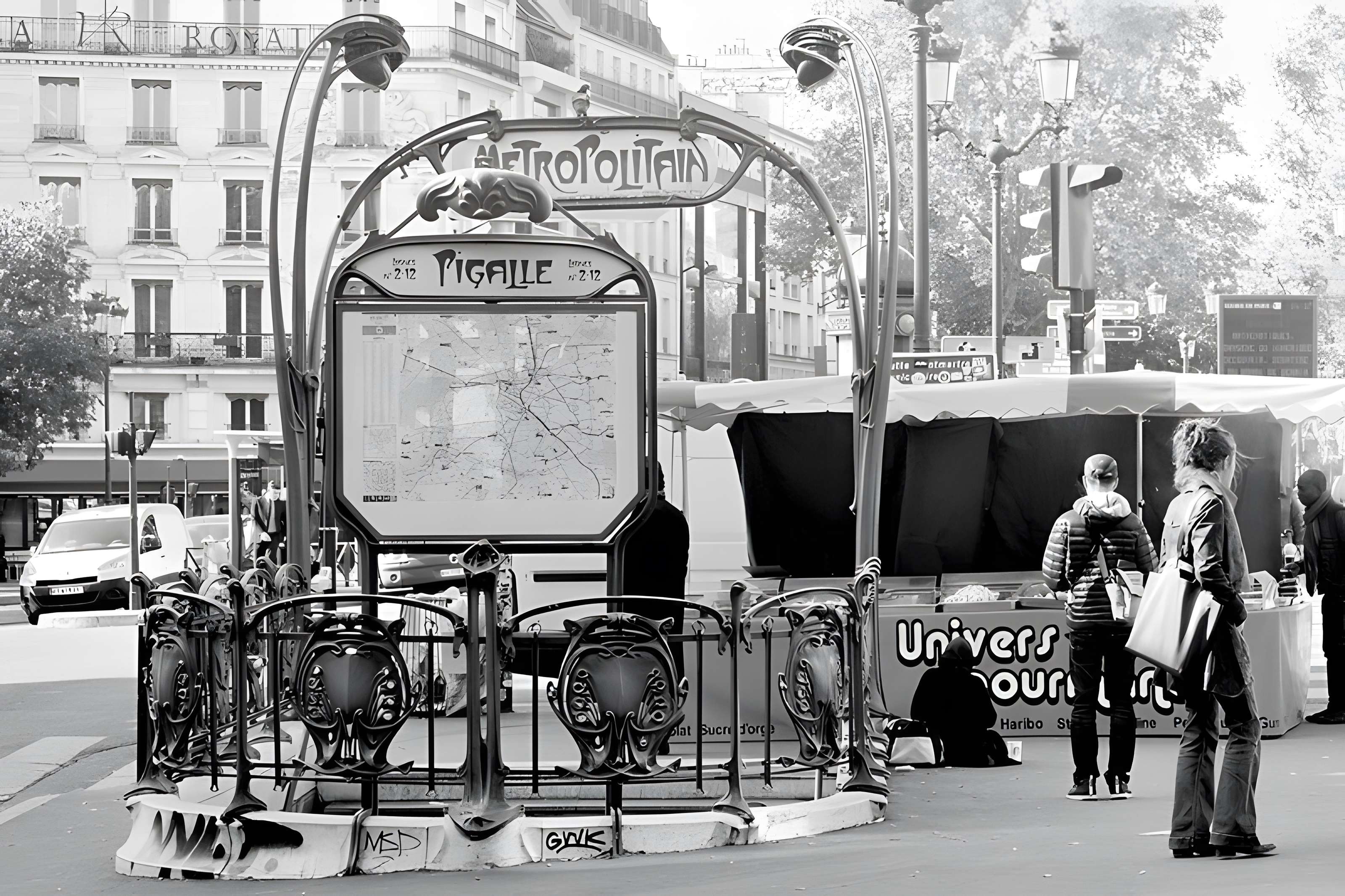 Métropolitain, station Anvers