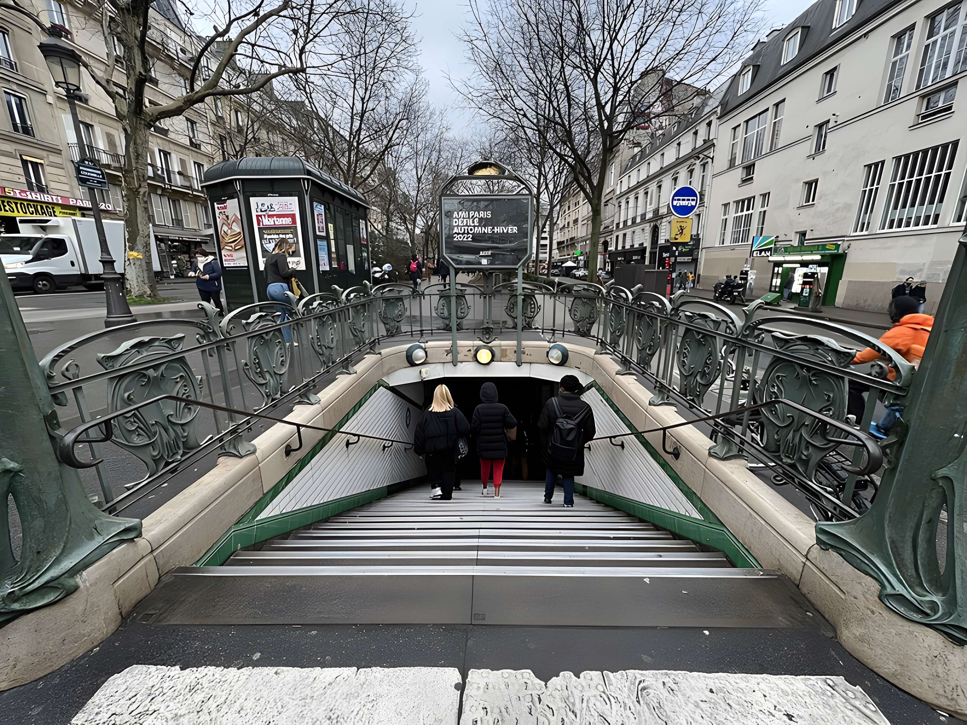 Métropolitain, station Anvers