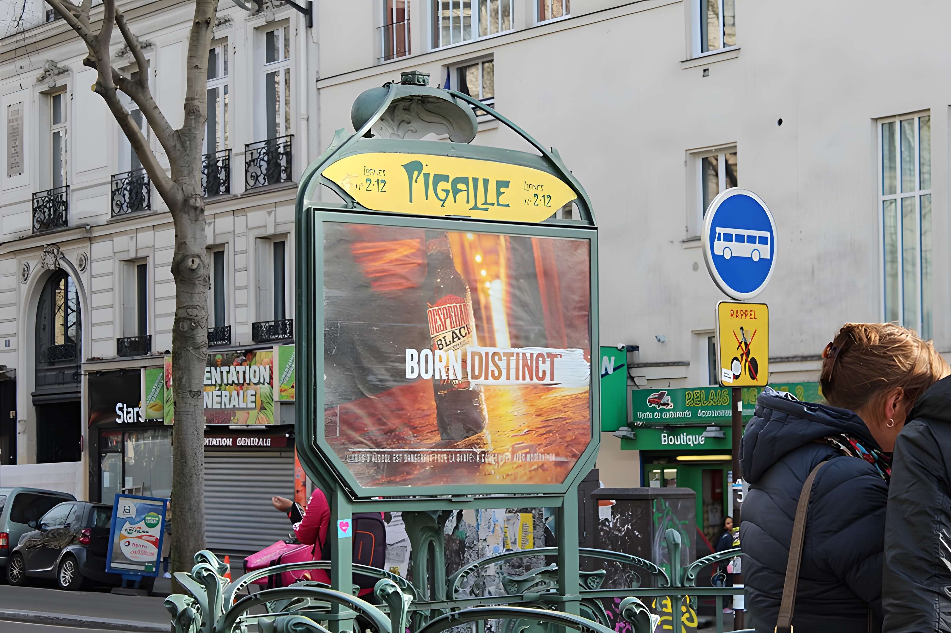 Métropolitain, station Anvers