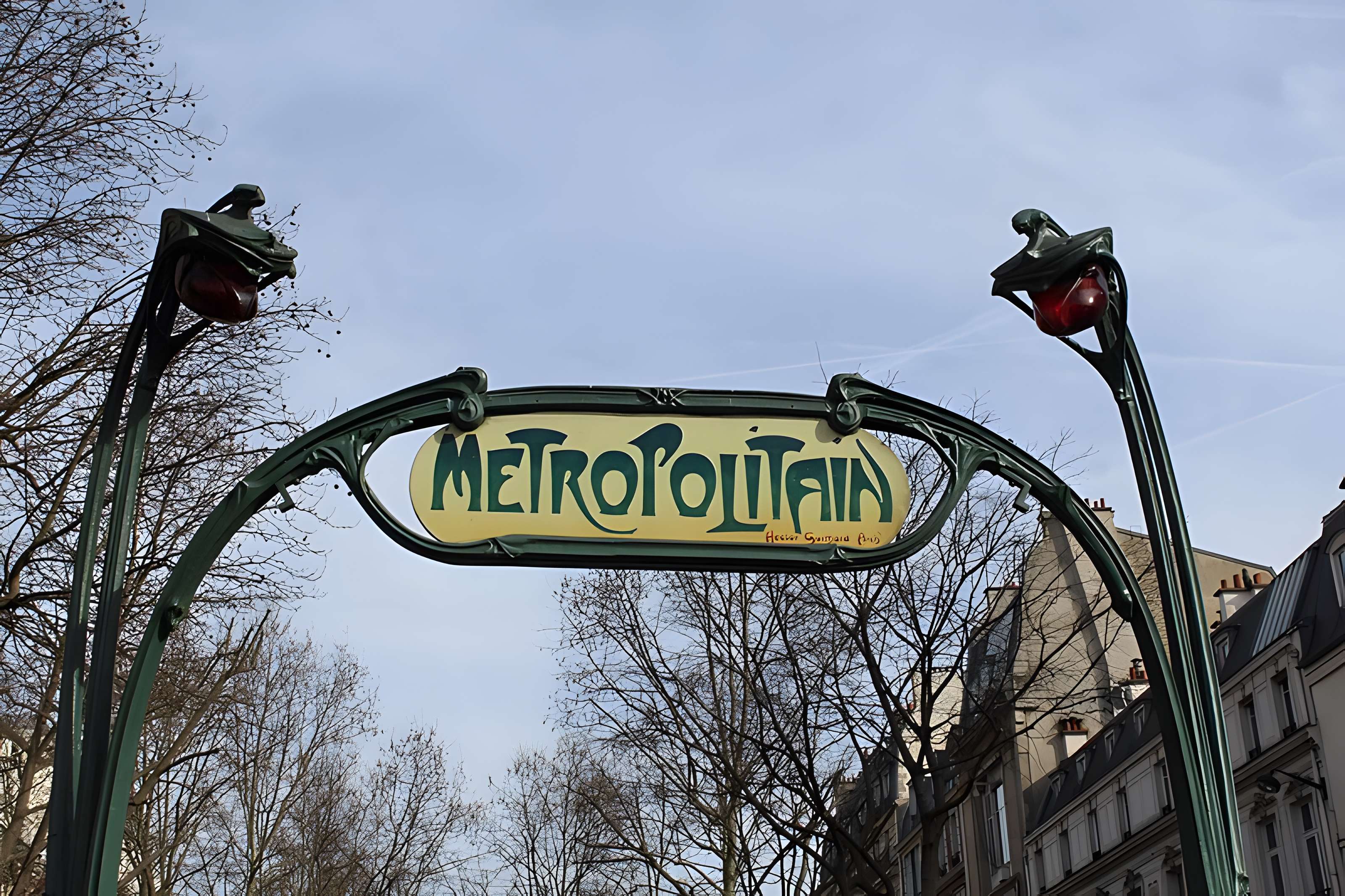 Métropolitain, station Anvers