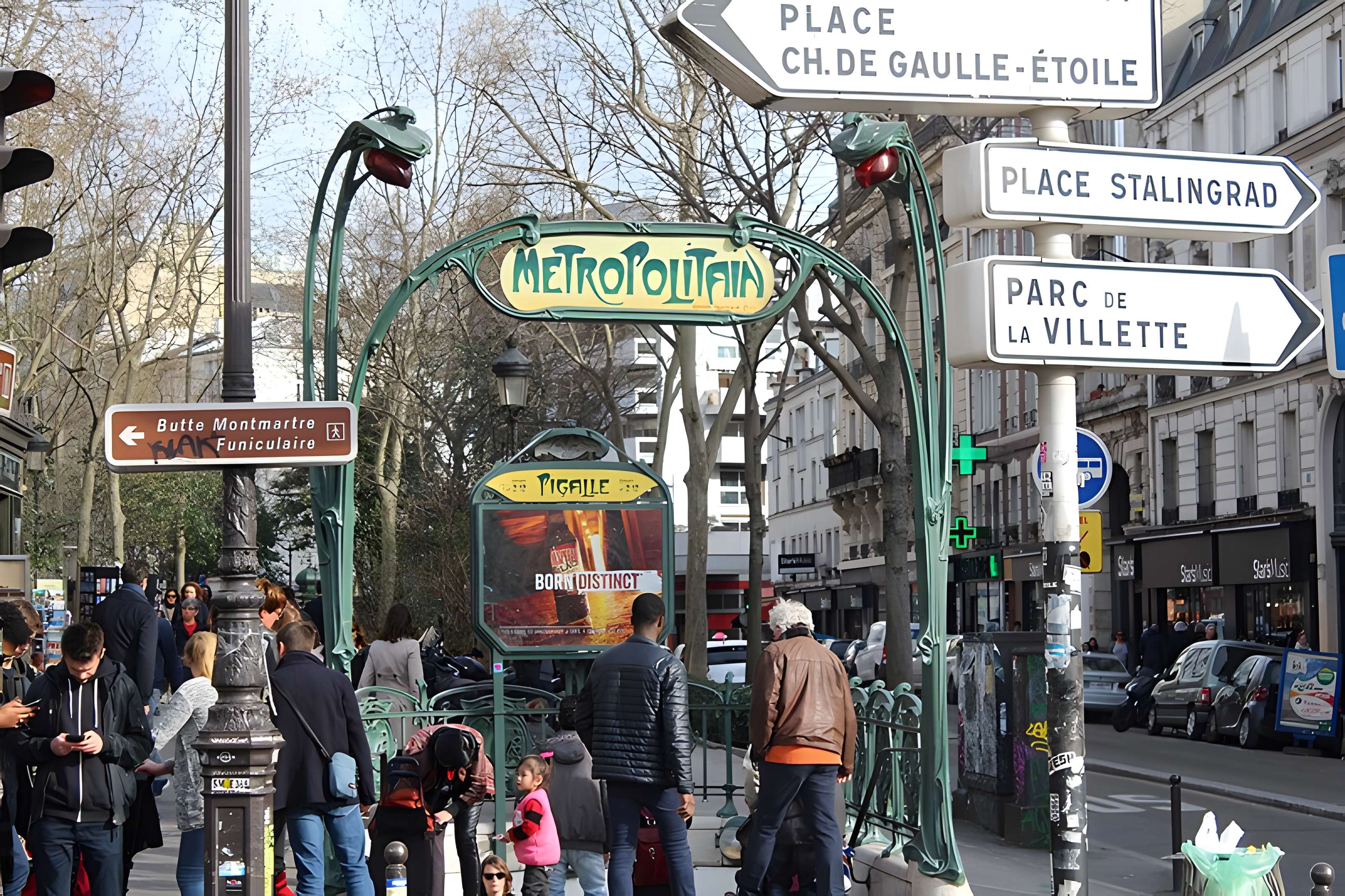 Métropolitain, station Anvers