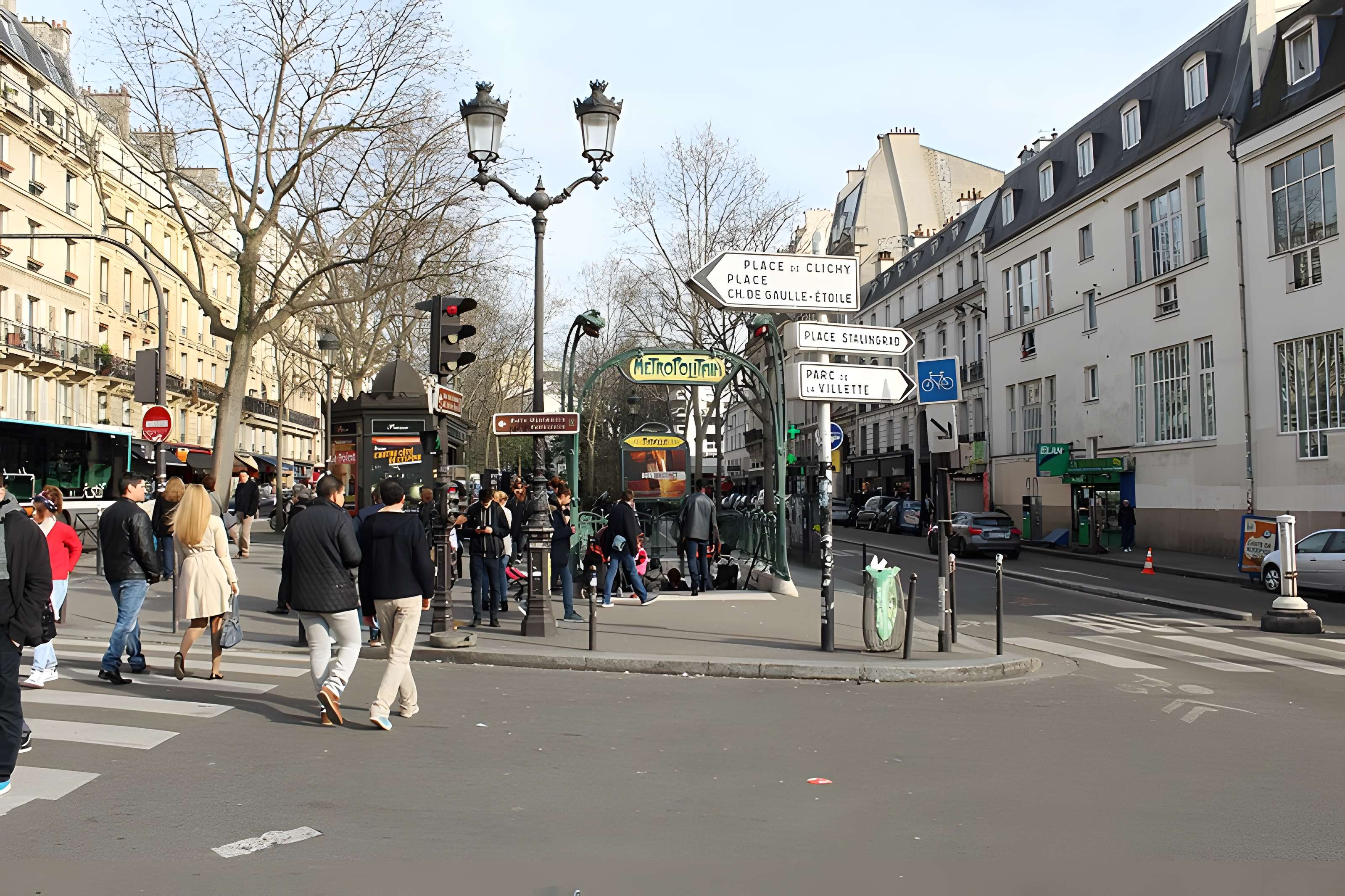 Métropolitain, station Anvers