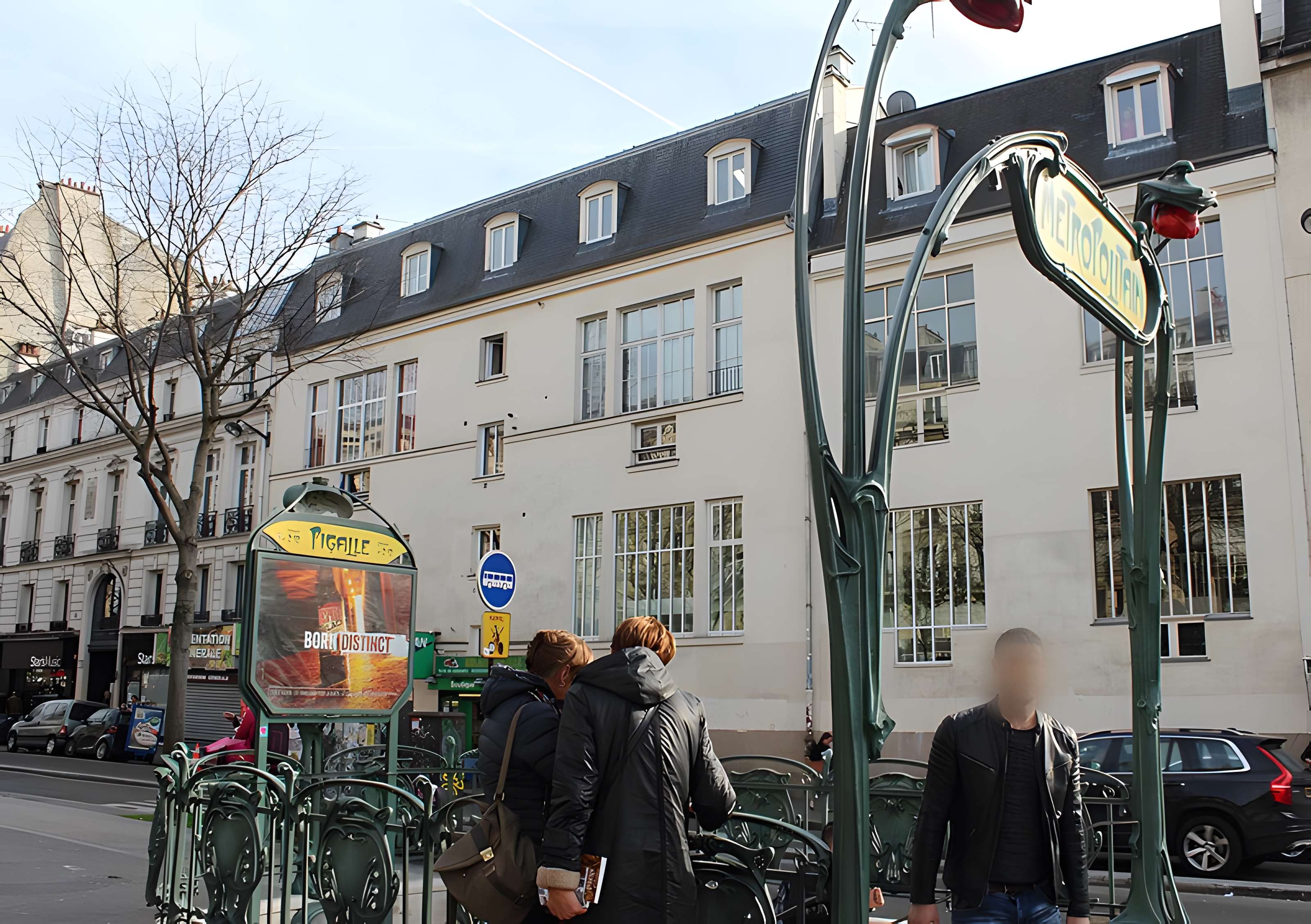 Métropolitain, station Anvers