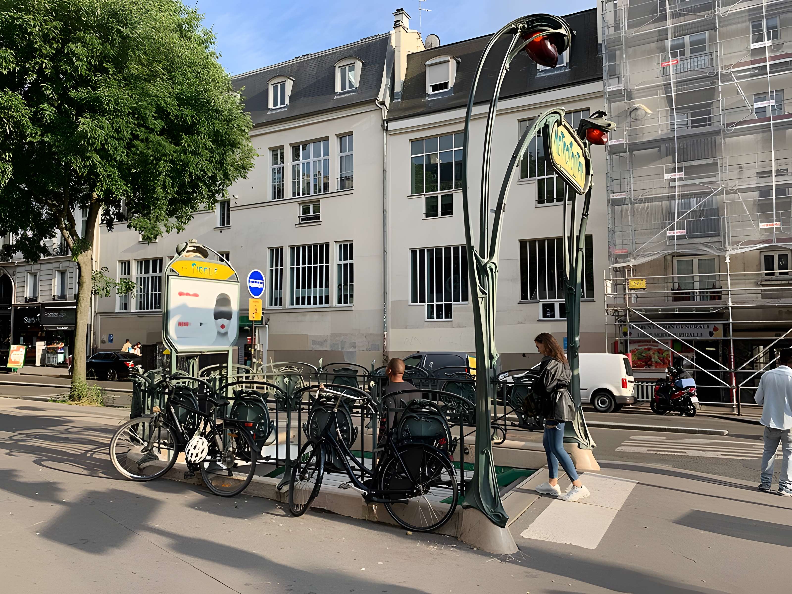 Métropolitain, station Anvers