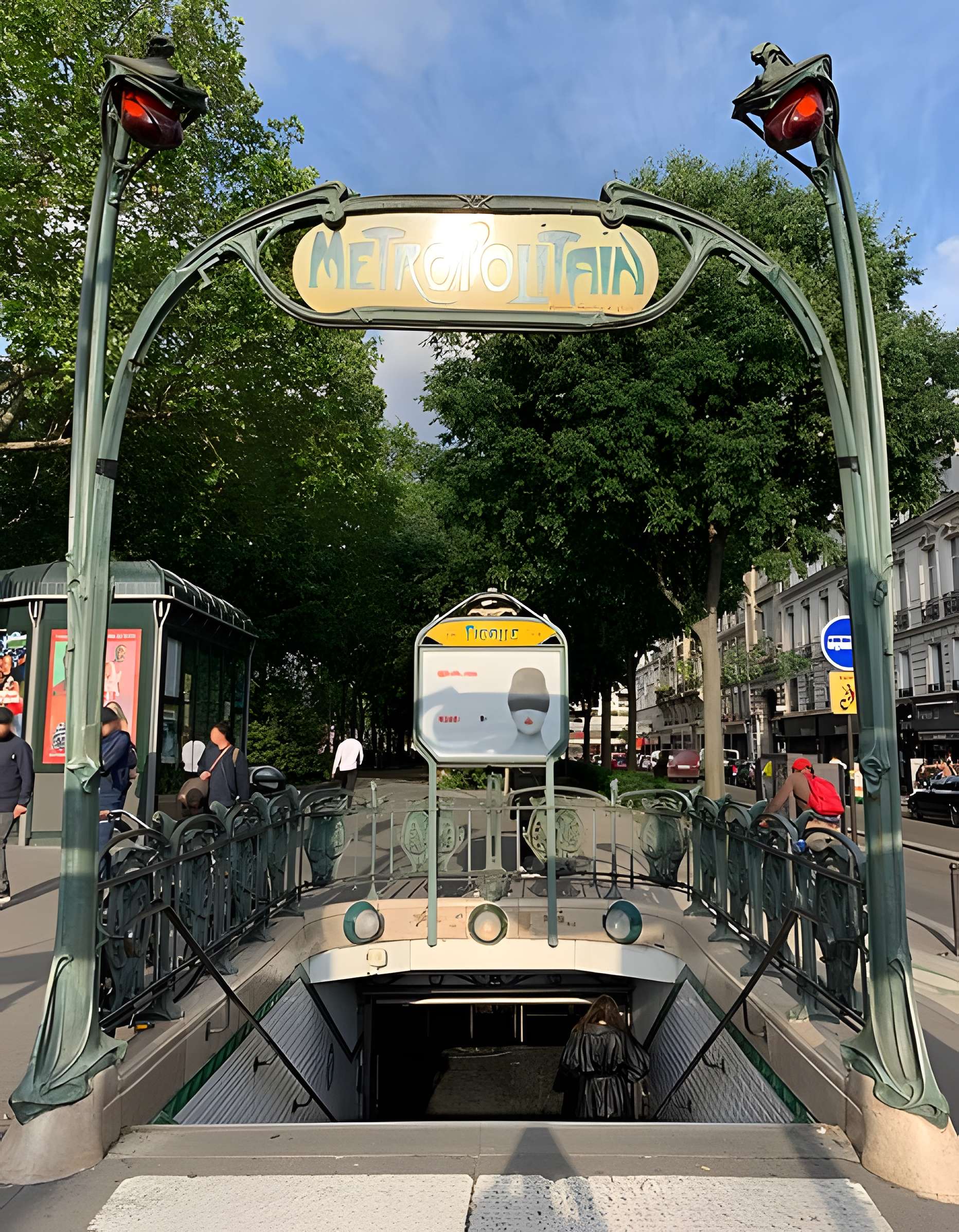 Métropolitain, station Anvers