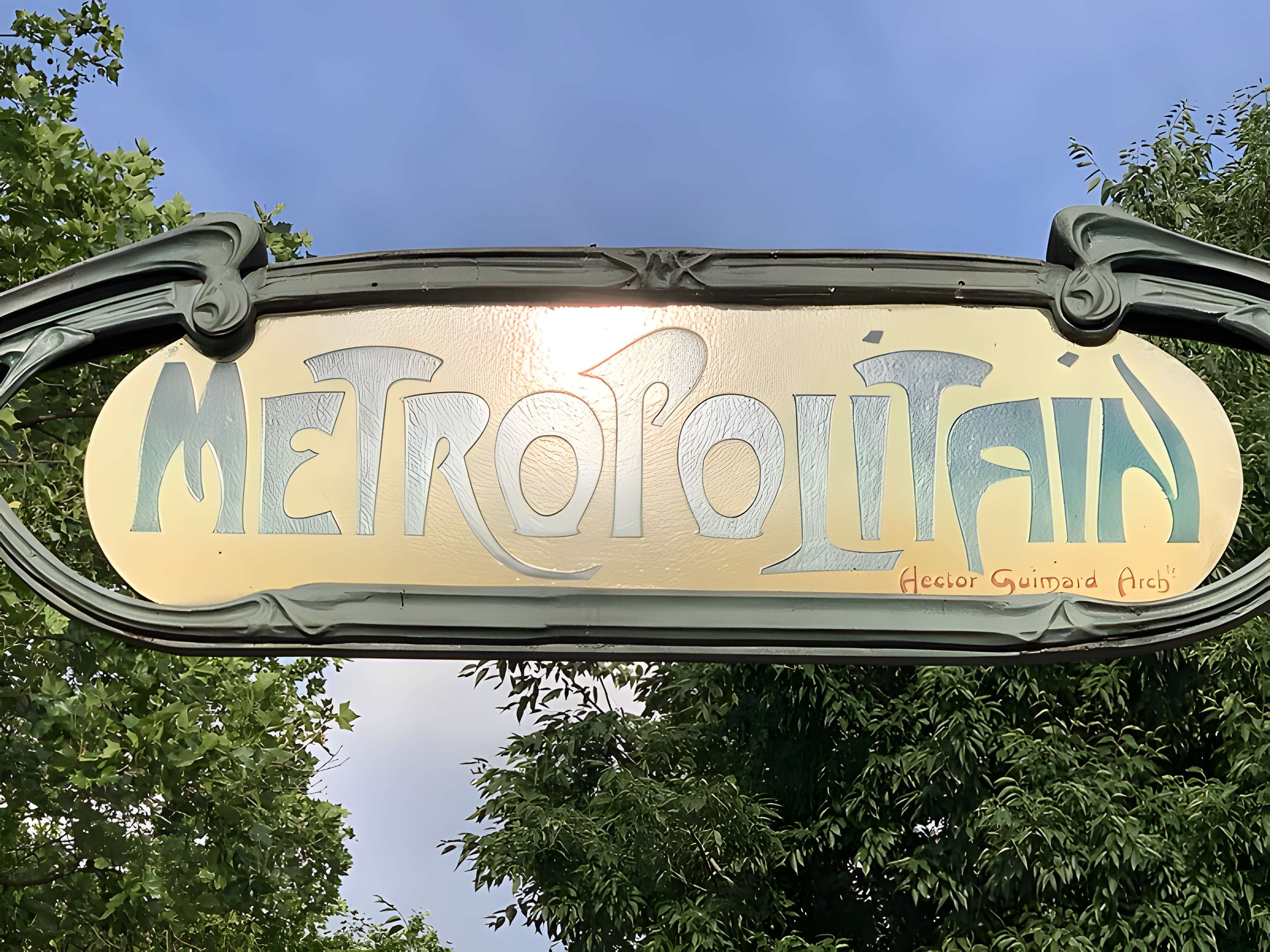 Métropolitain, station Anvers