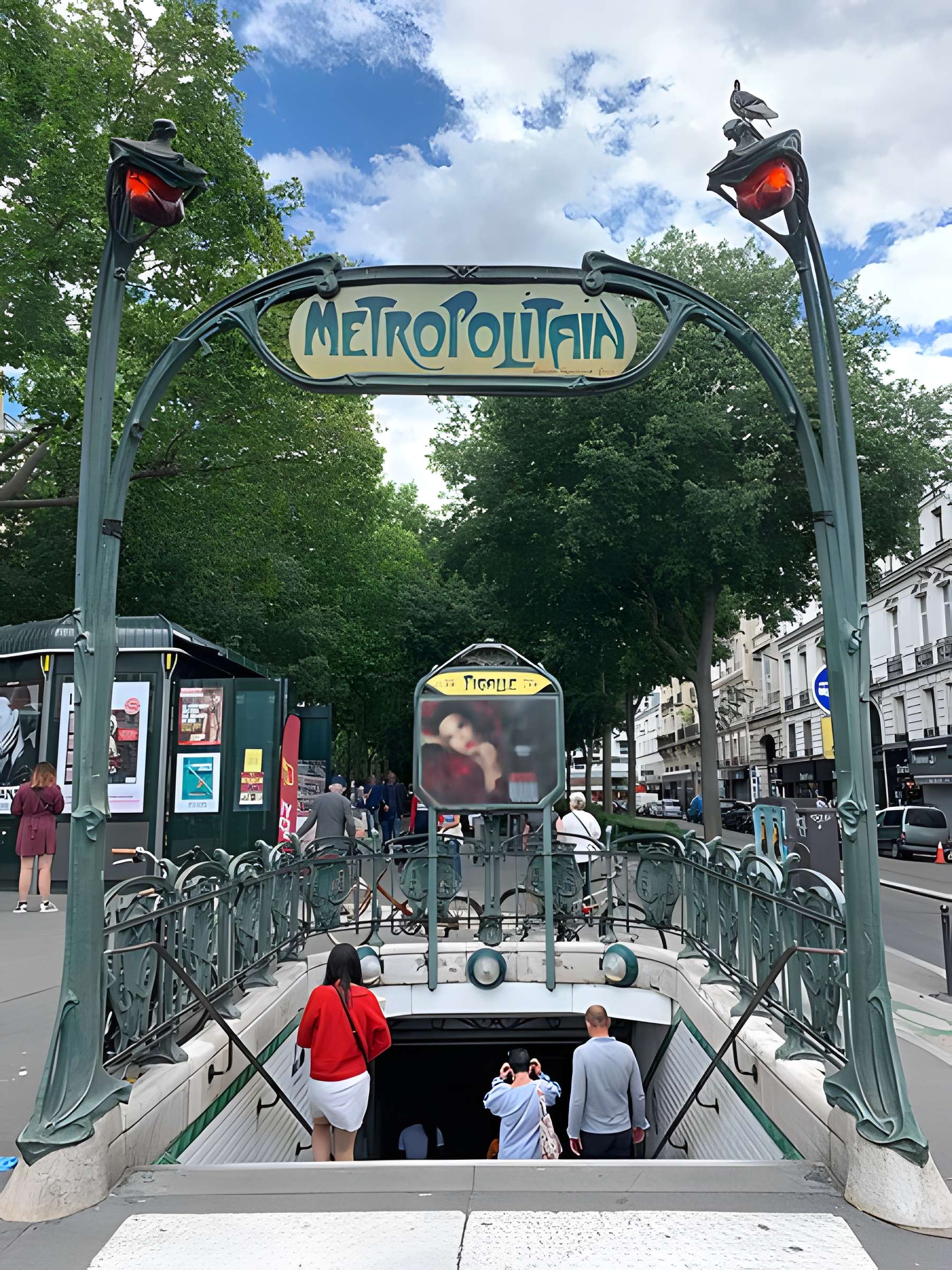 Métropolitain, station Anvers