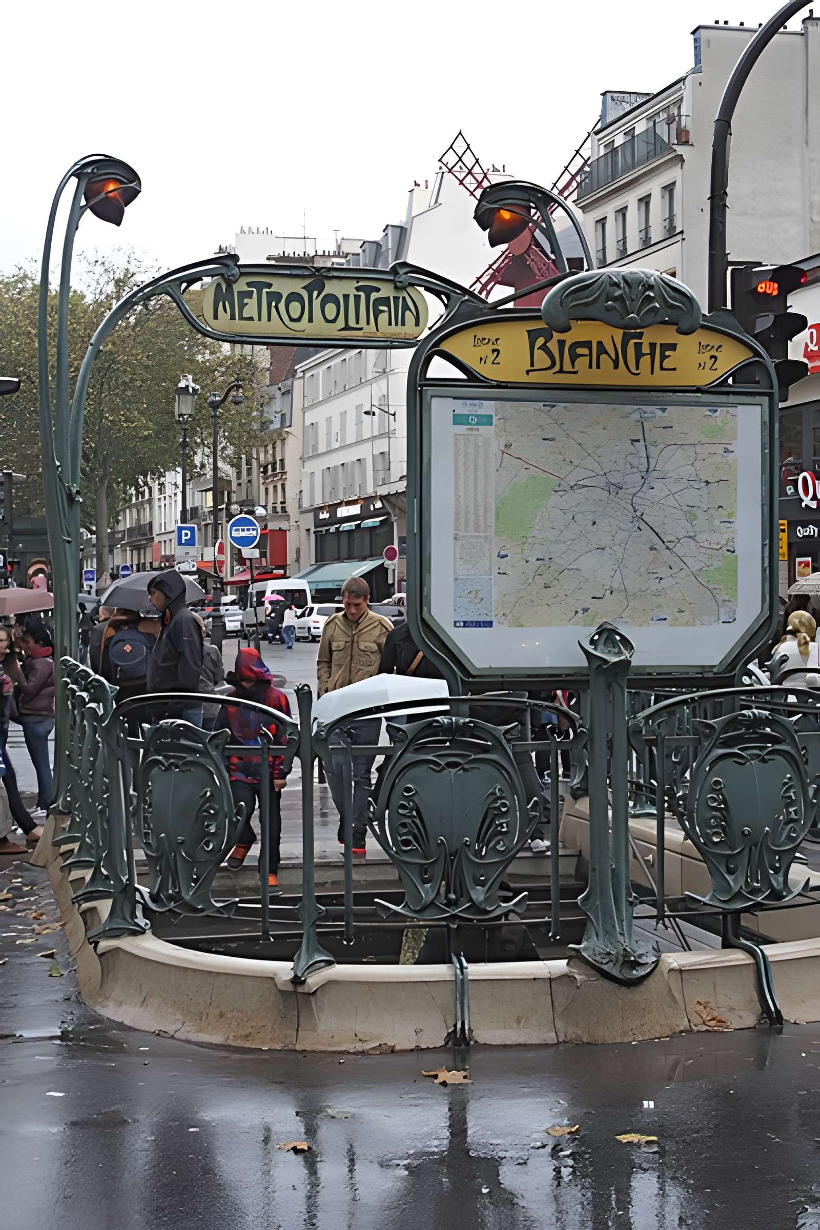 Métropolitain, station Anvers