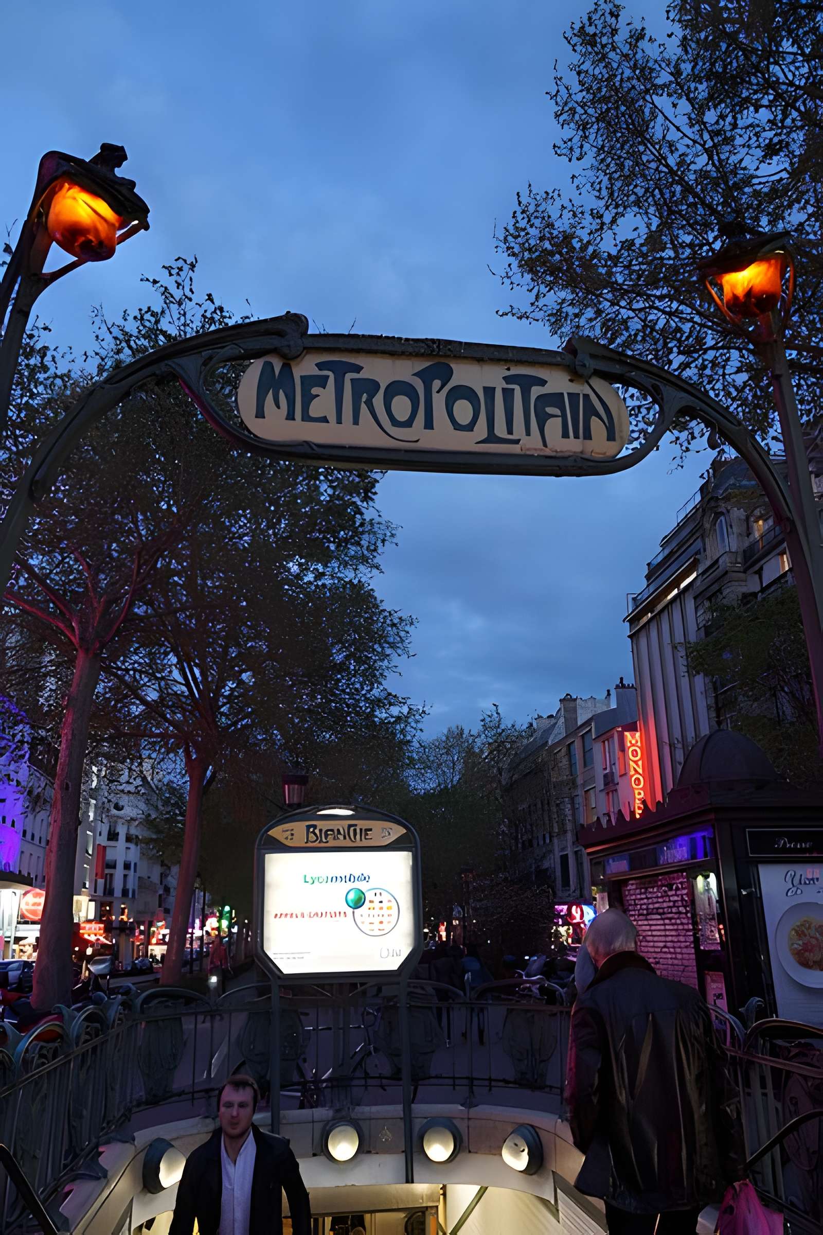 Métropolitain, station Anvers