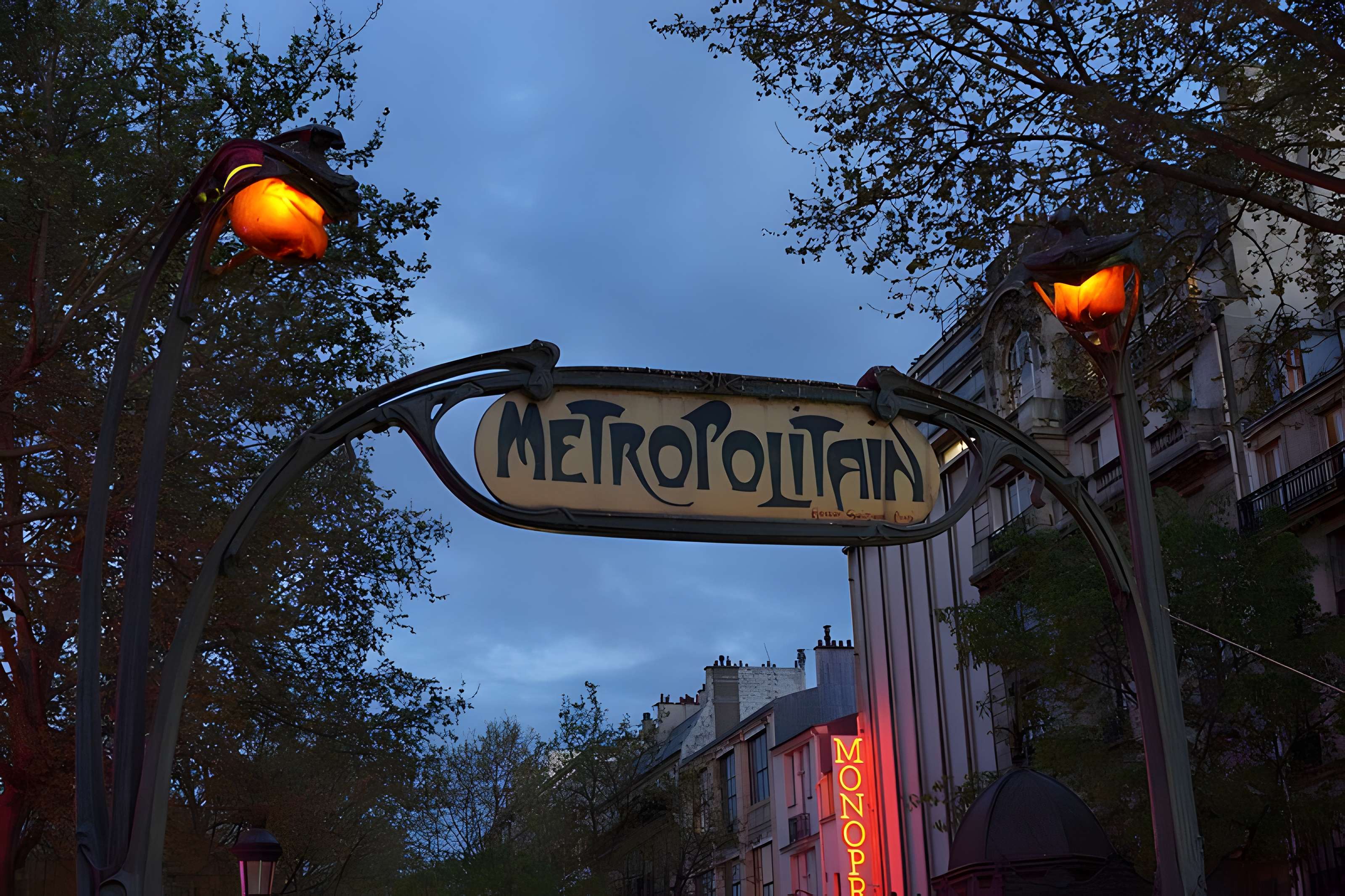 Métropolitain, station Anvers