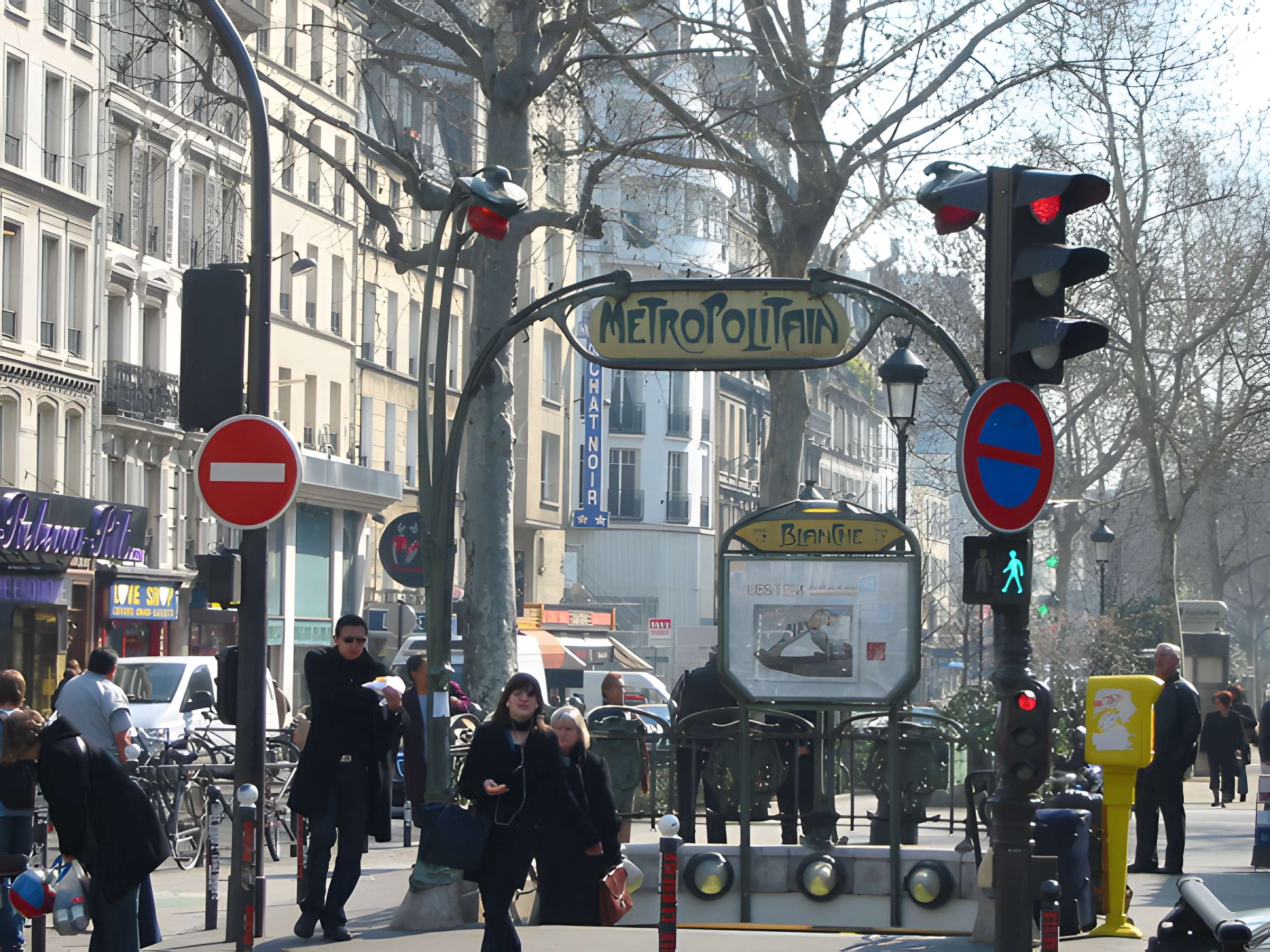 Métropolitain, station Anvers