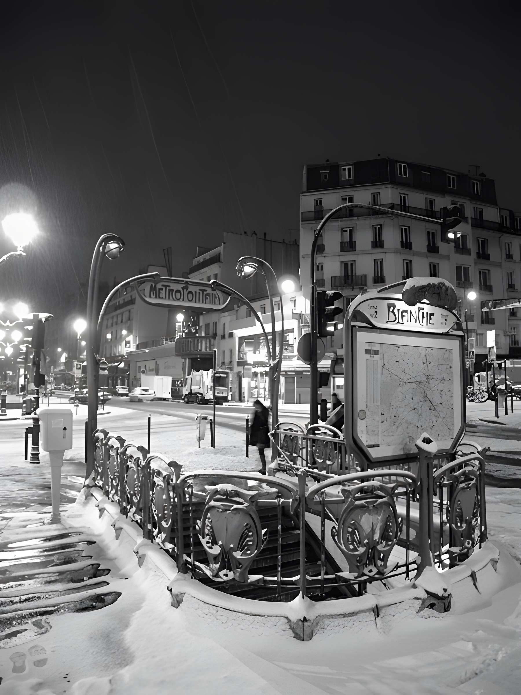 Métropolitain, station Anvers
