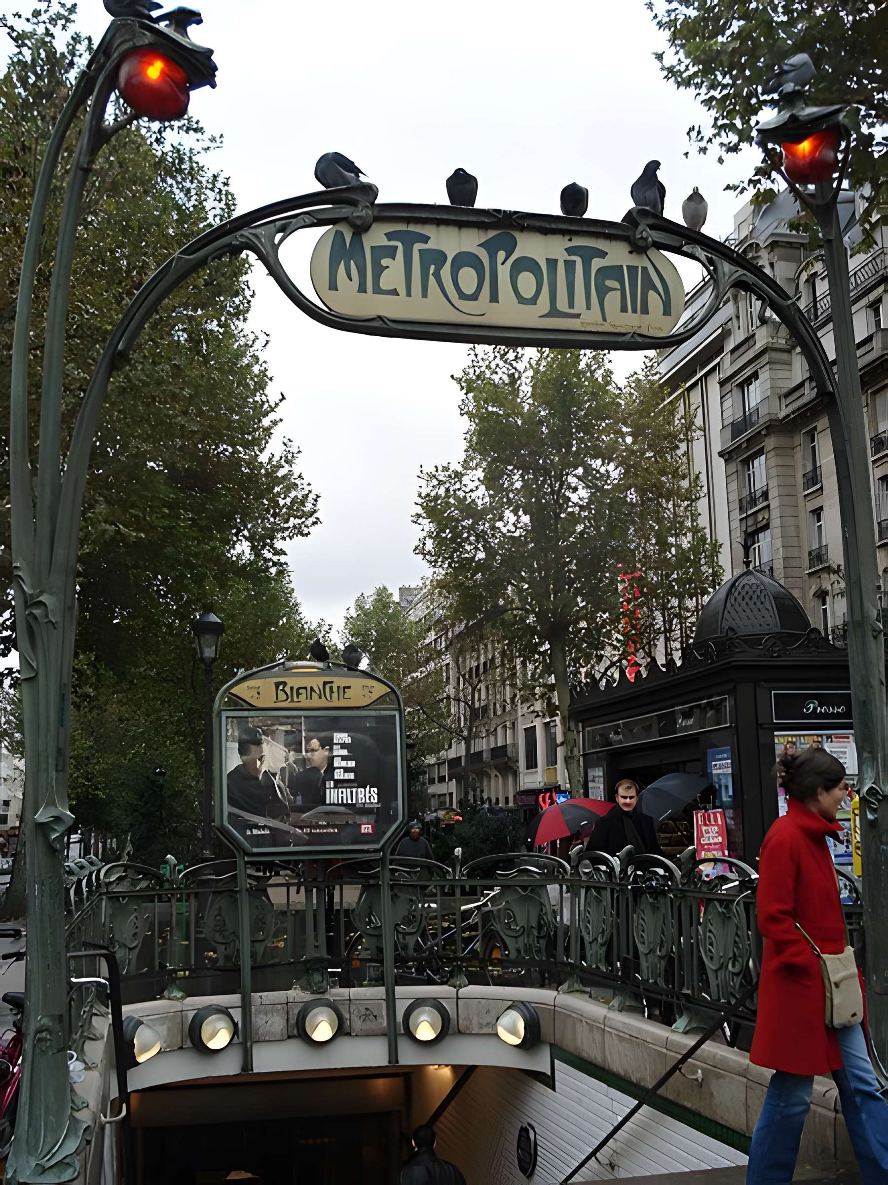 Métropolitain, station Anvers