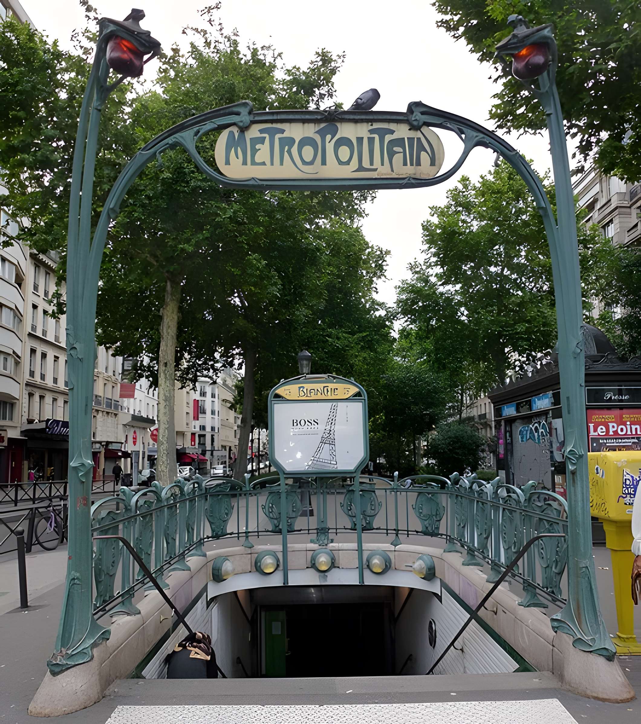 Métropolitain, station Anvers