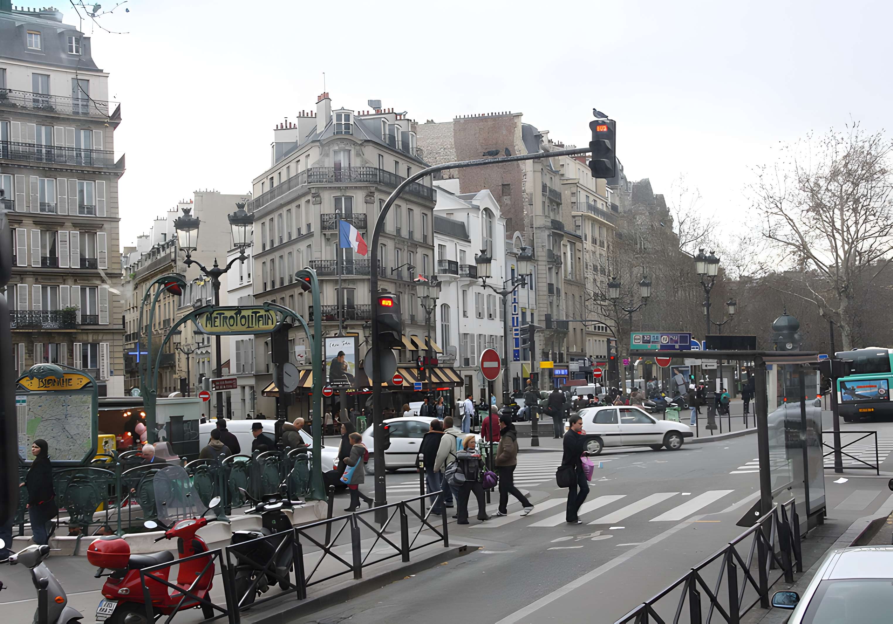 Métropolitain, station Anvers