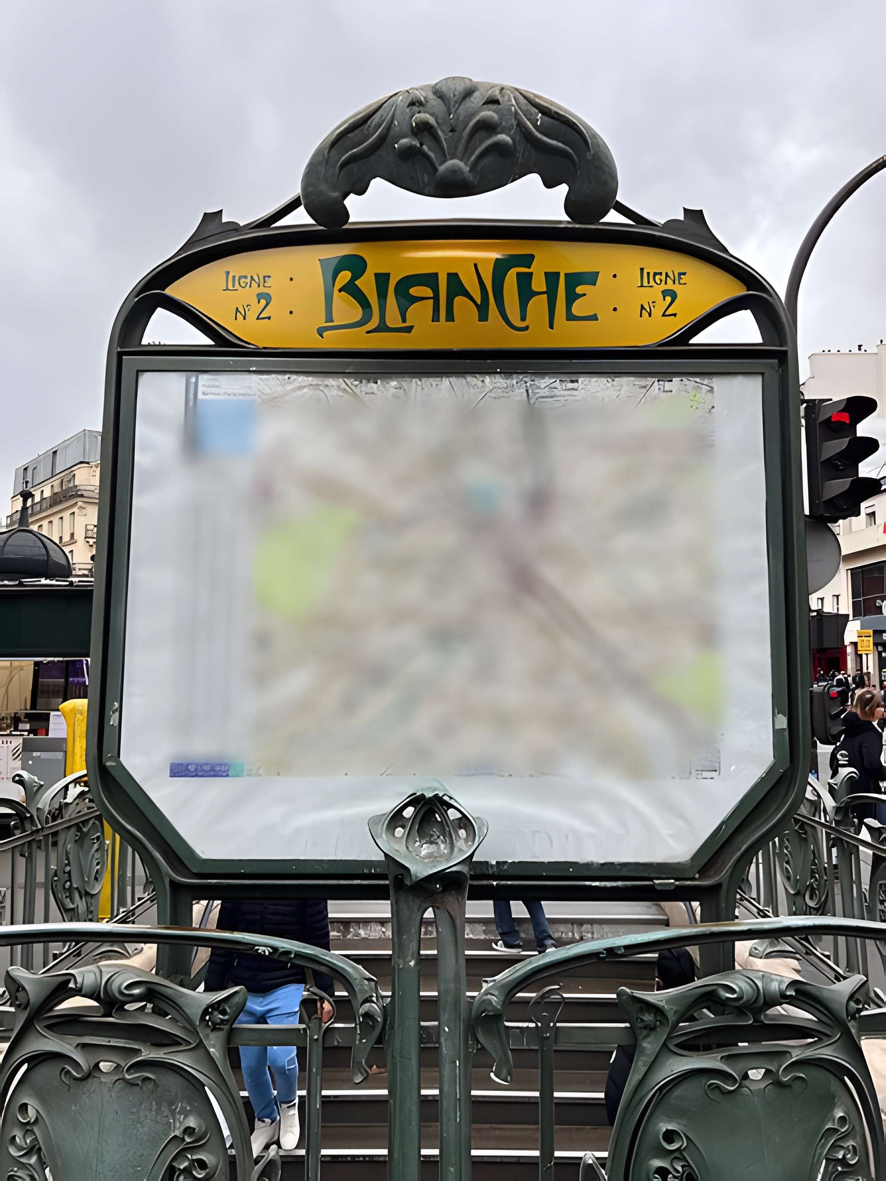 Métropolitain, station Anvers