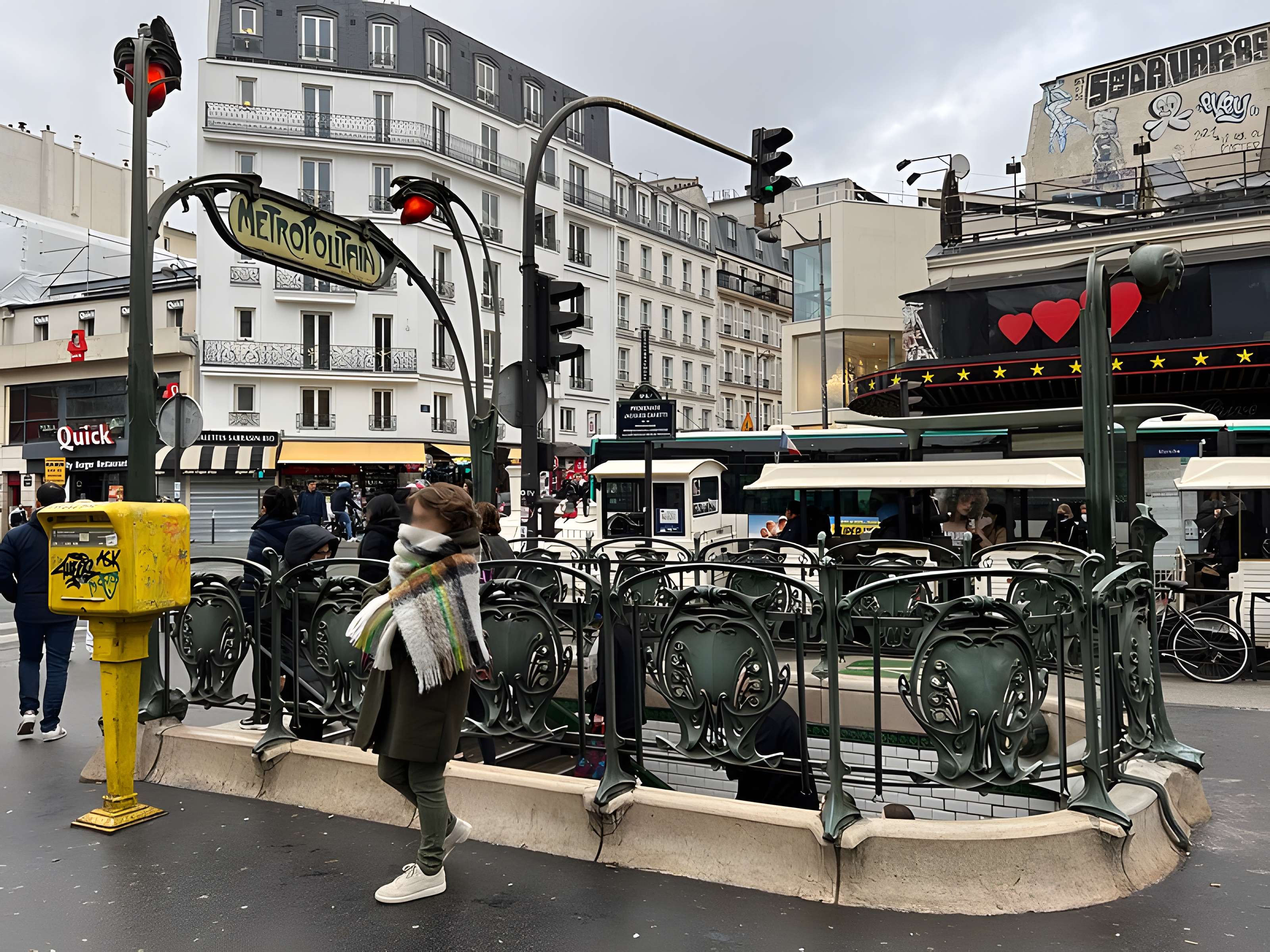 Métropolitain, station Anvers