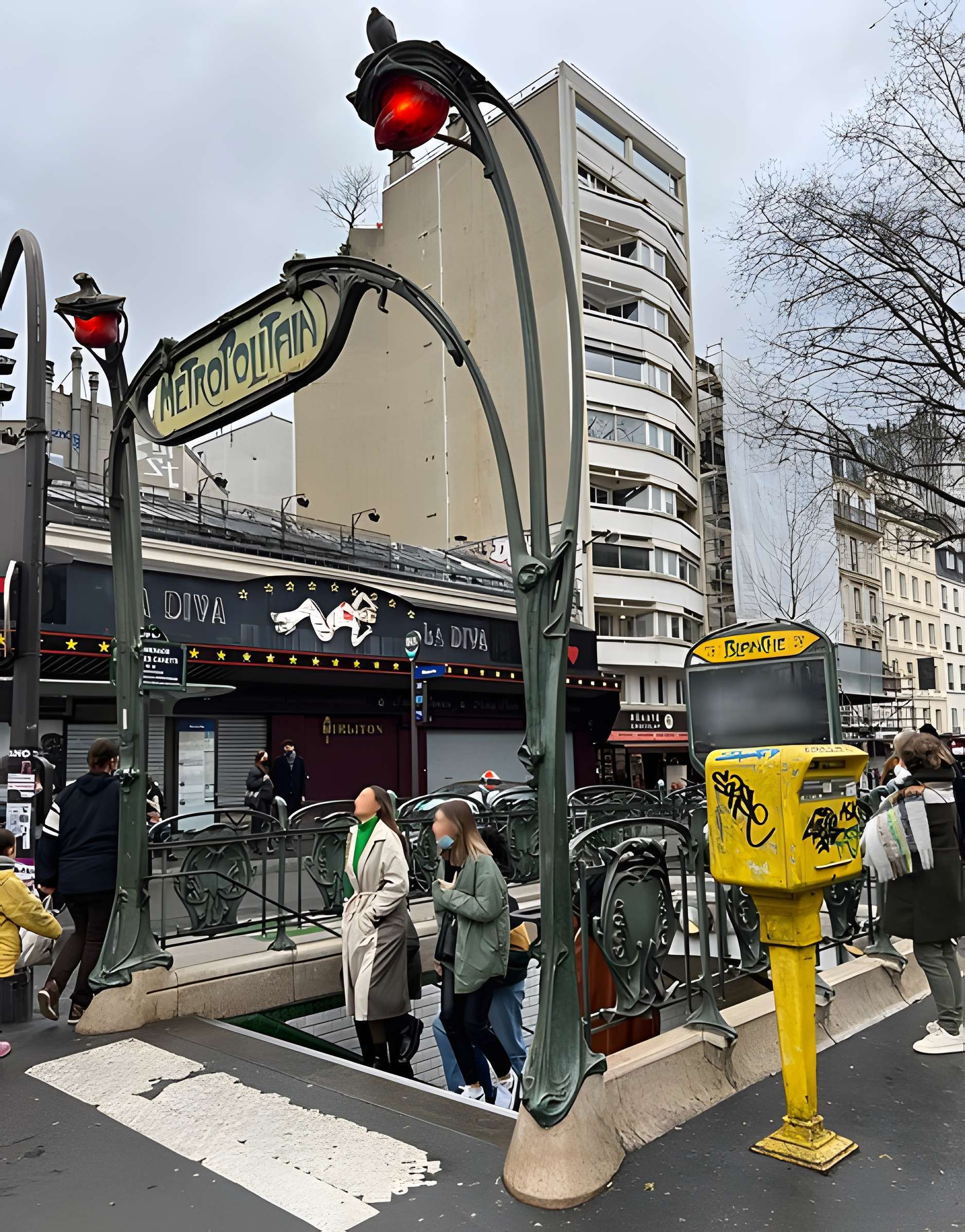 Métropolitain, station Anvers