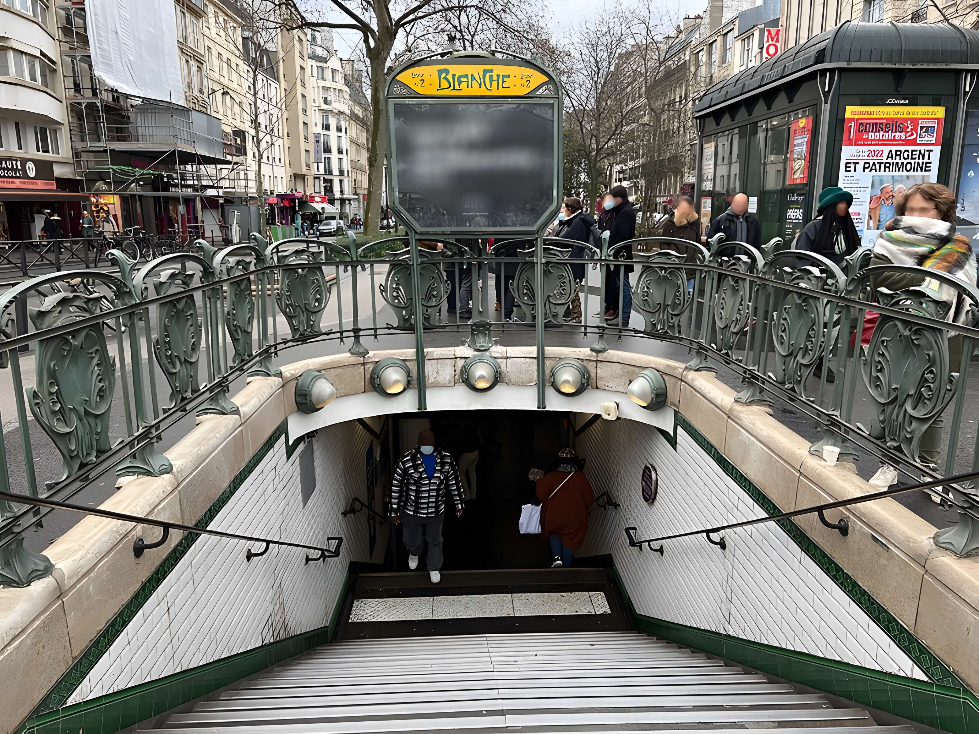 Métropolitain, station Anvers