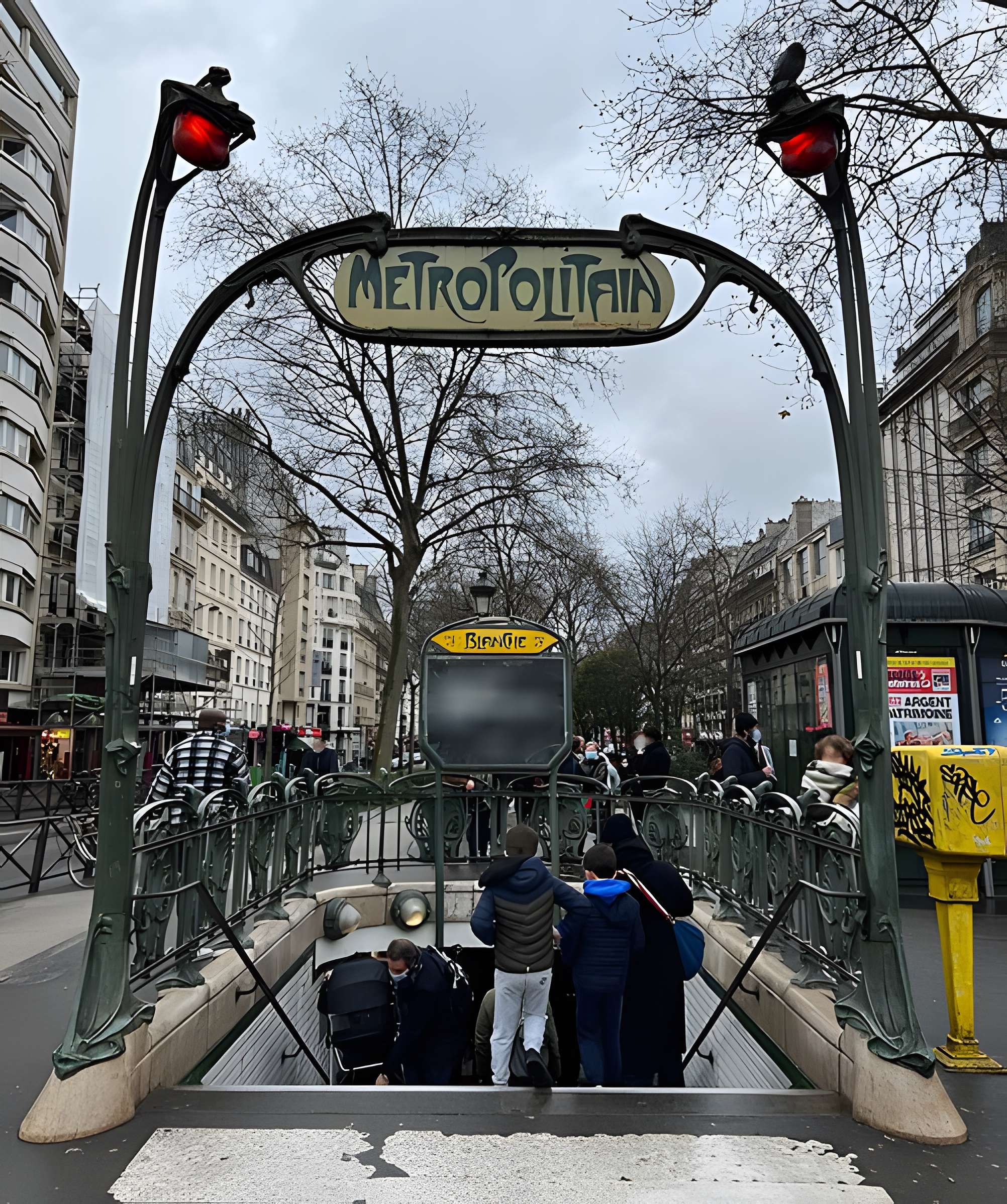 Métropolitain, station Anvers