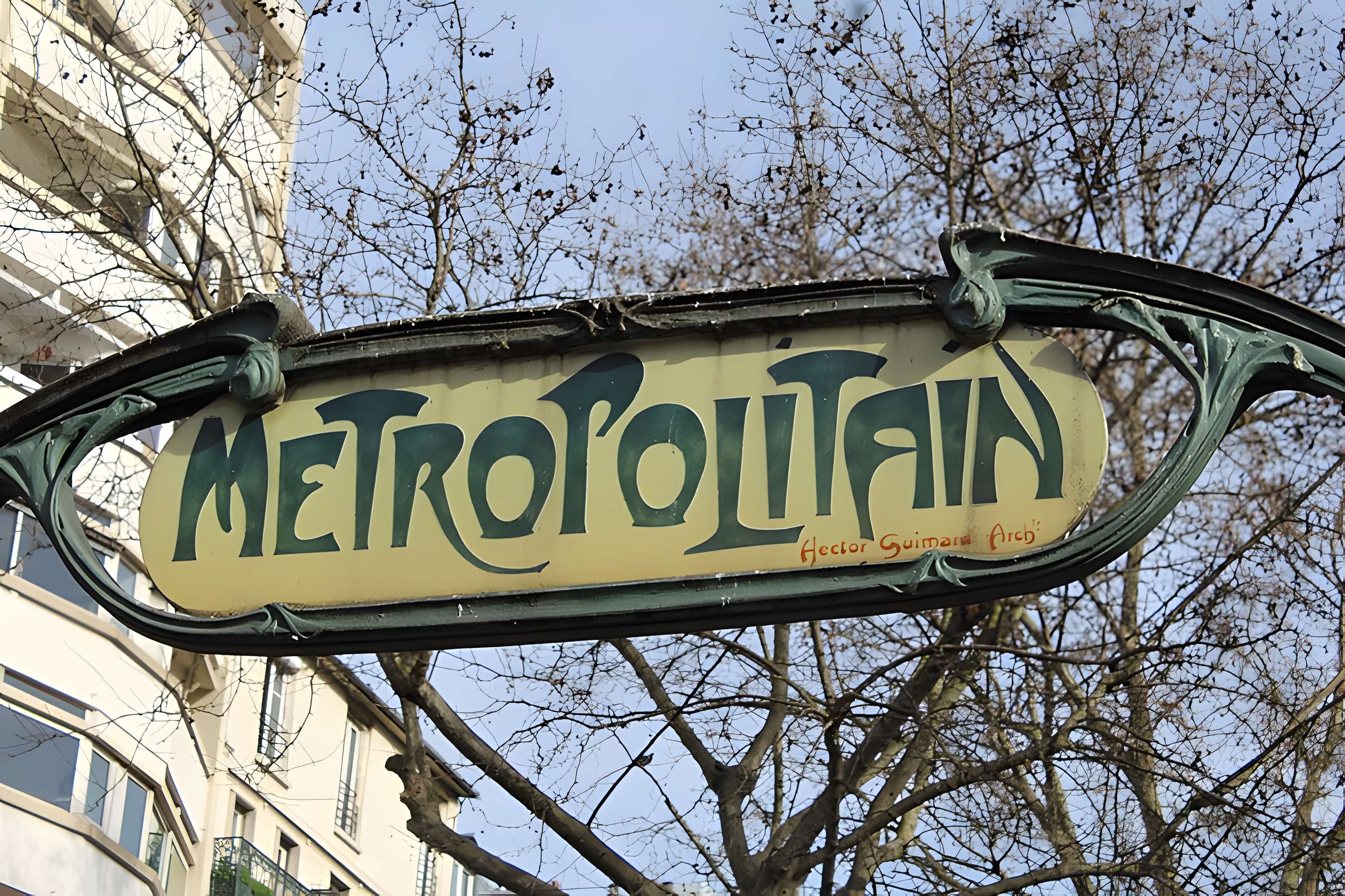Métropolitain, station Anvers