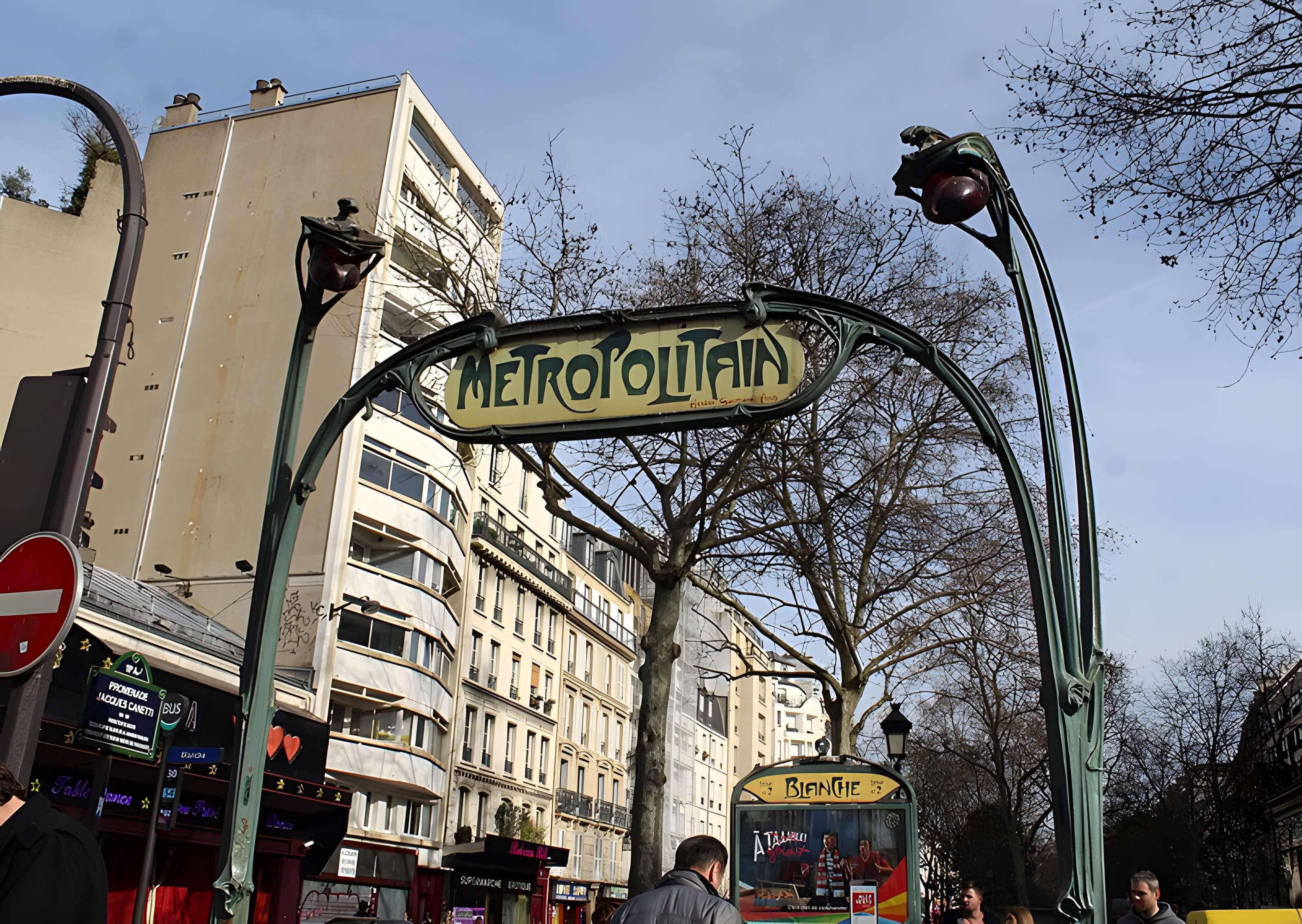 Métropolitain, station Anvers
