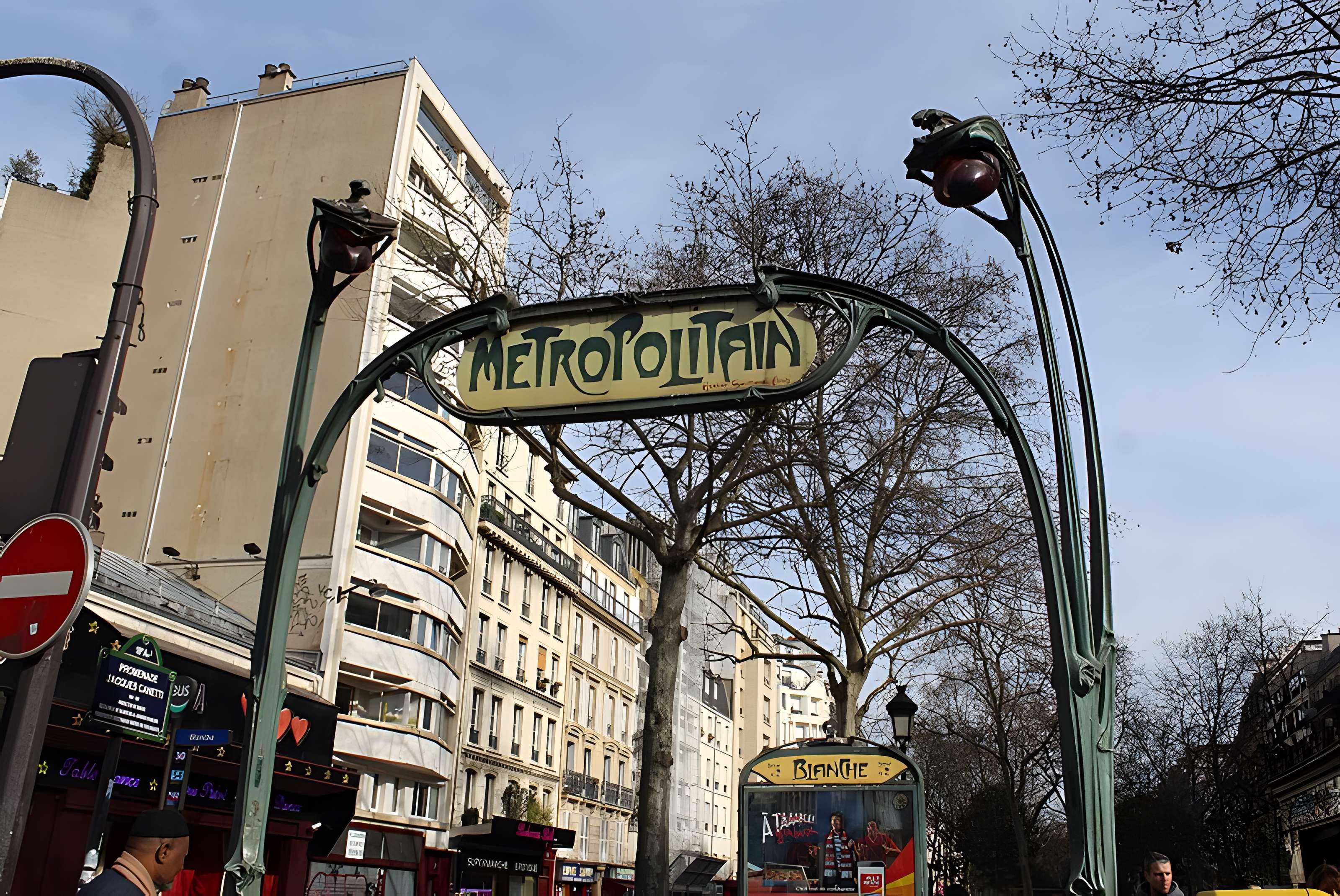 Métropolitain, station Anvers