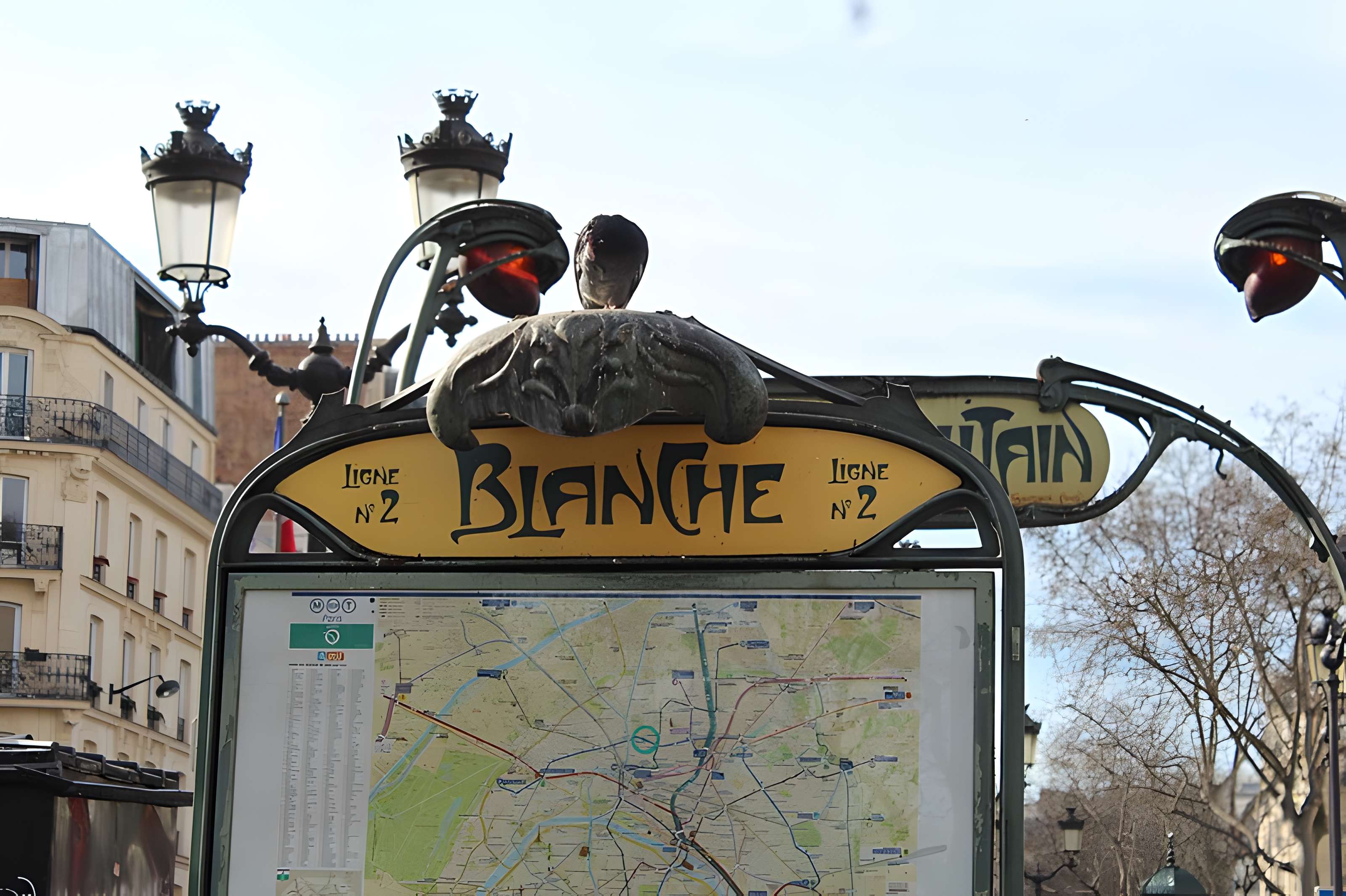 Métropolitain, station Anvers