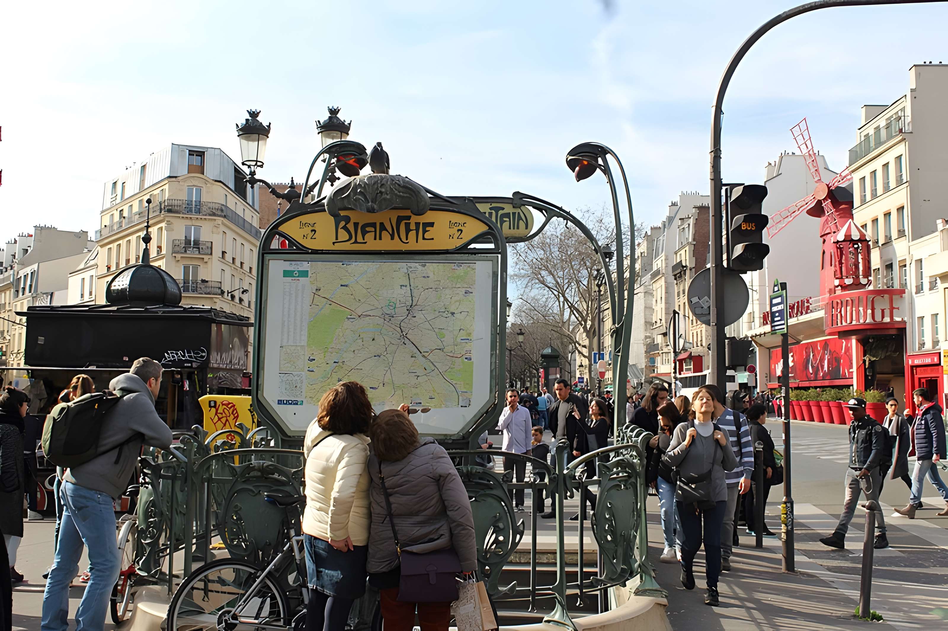Métropolitain, station Anvers