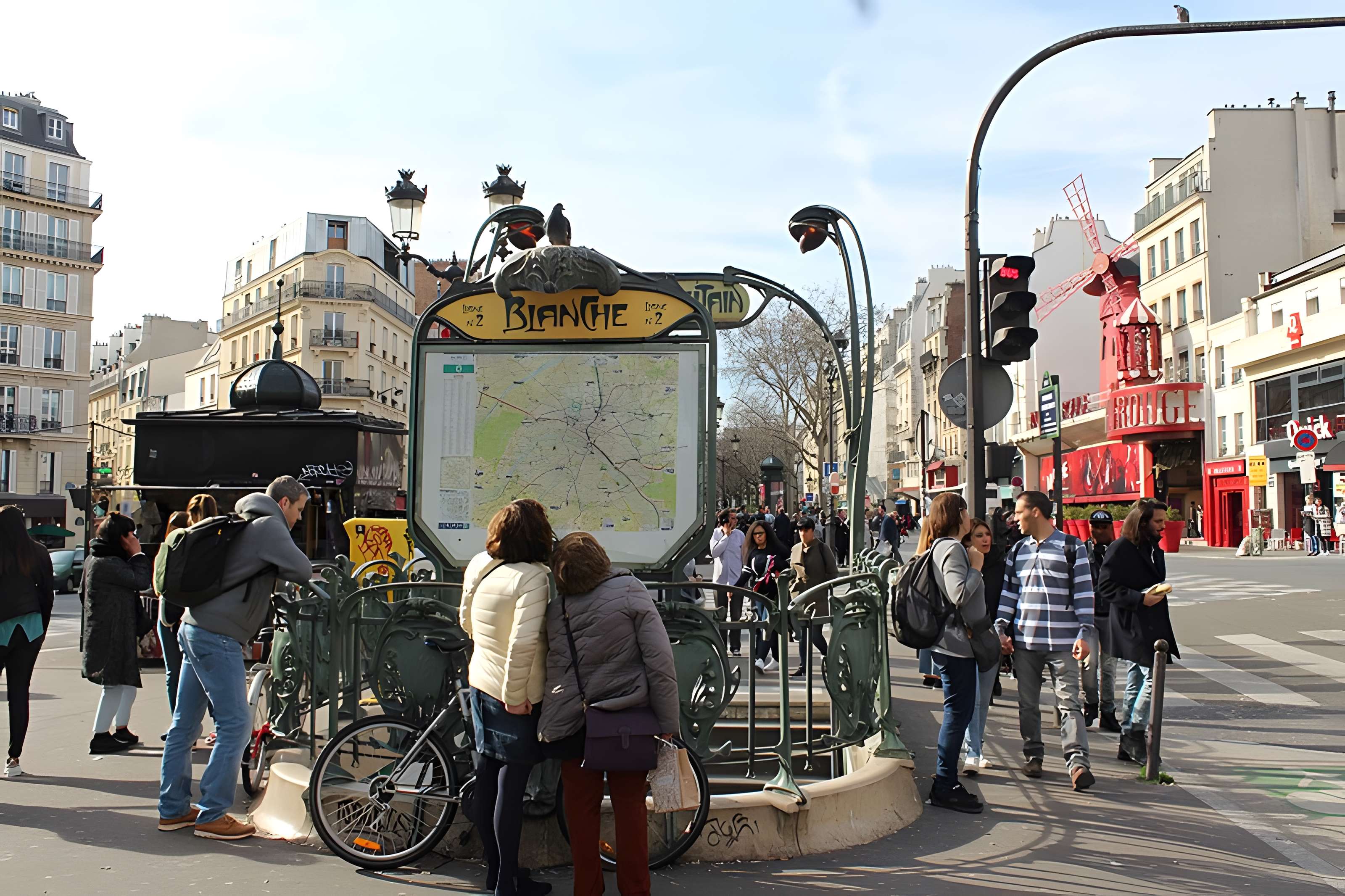 Métropolitain, station Anvers