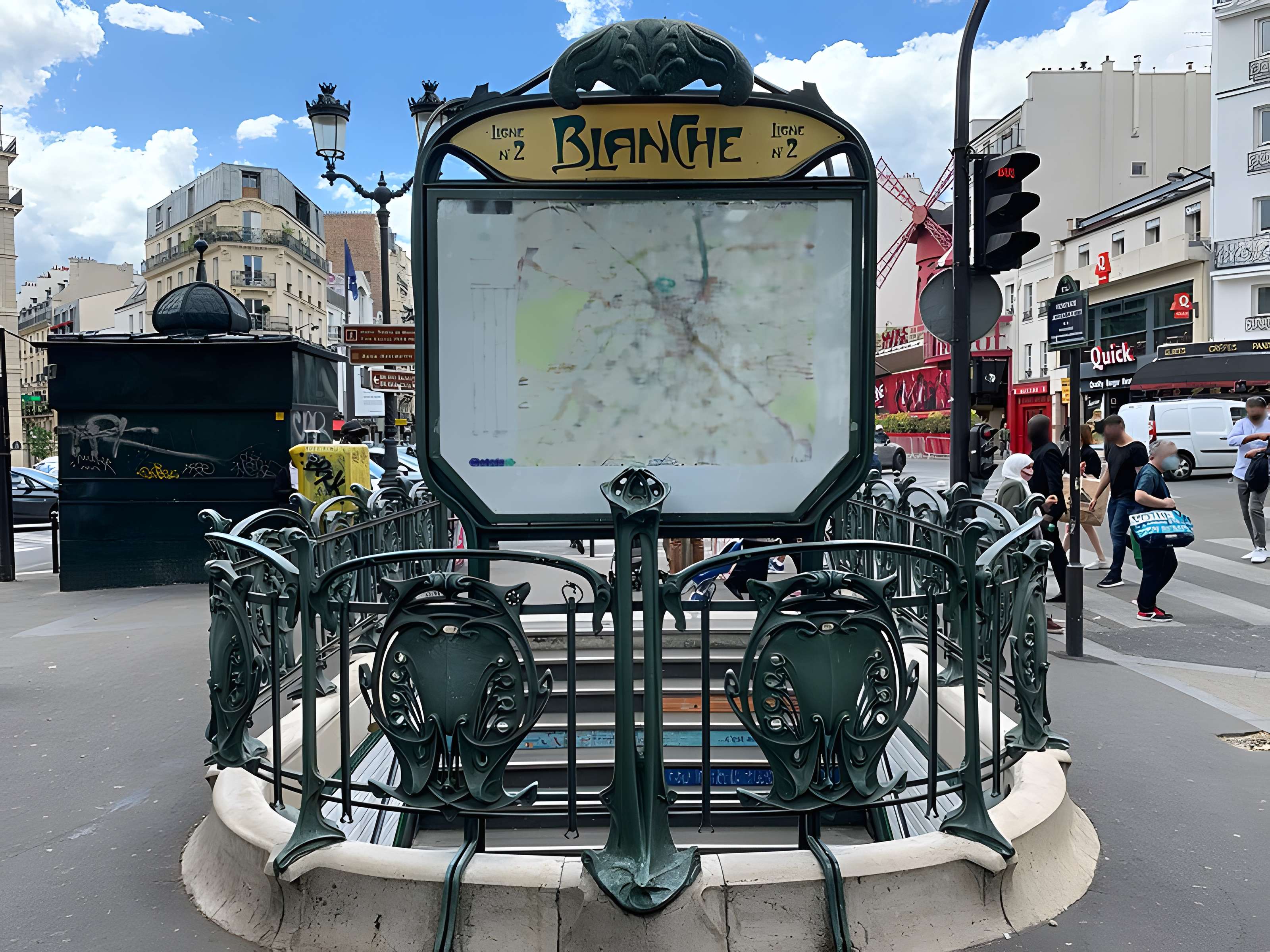 Métropolitain, station Anvers