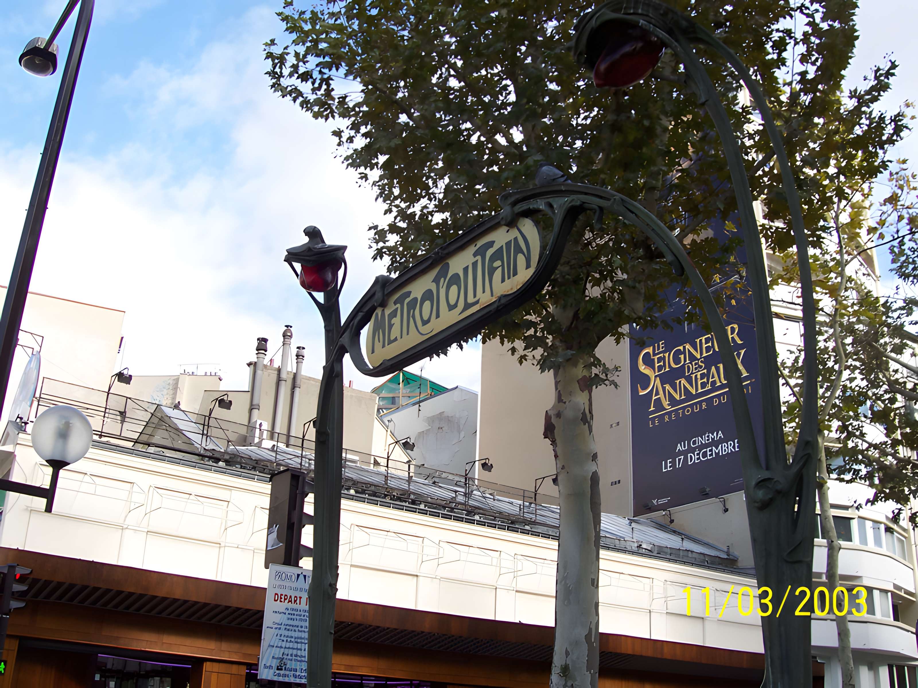 Métropolitain, station Anvers