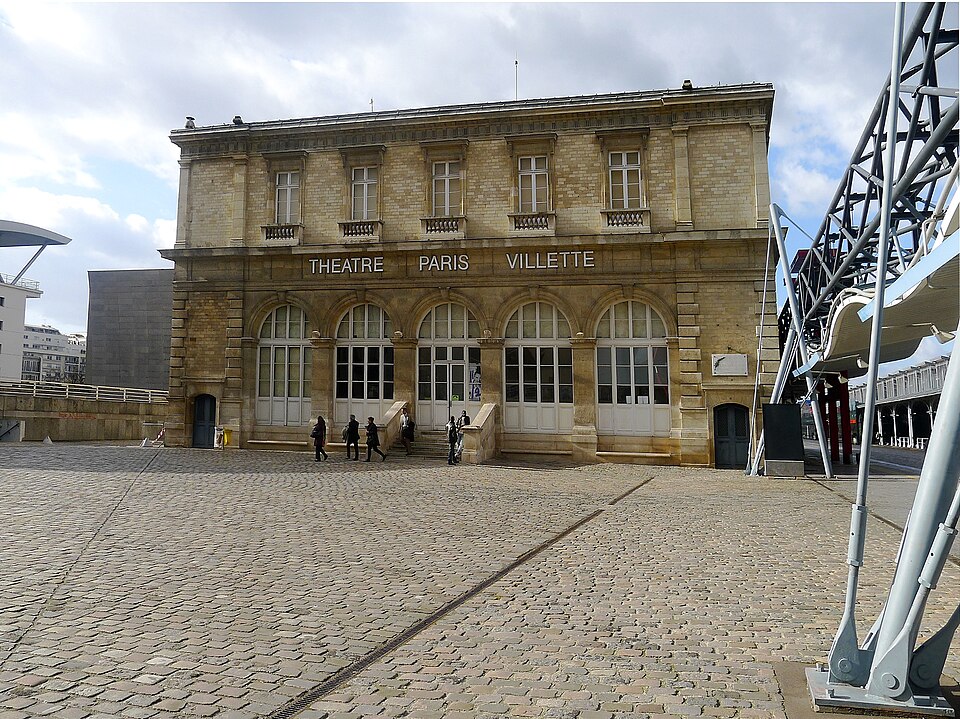 Marchés et abattoirs de la Villette