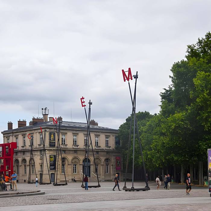 Photo de Märkte und Schlachthäuser in der Villette