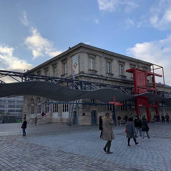 Photo de Märkte und Schlachthäuser in der Villette