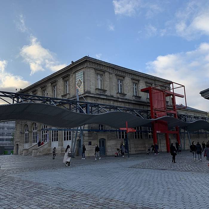 Photo de Märkte und Schlachthäuser in der Villette