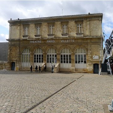 Marchés et abattoirs de la Villette