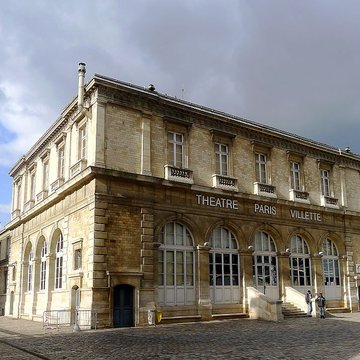 Marchés et abattoirs de la Villette