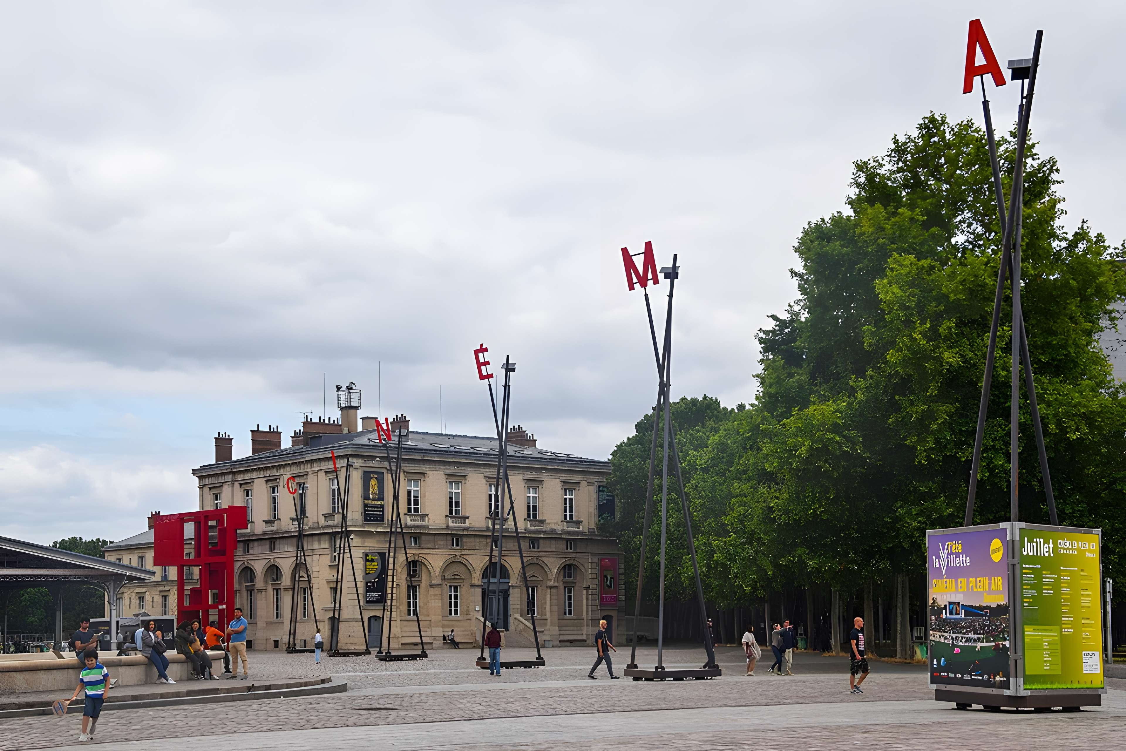 Marchés et abattoirs de la Villette