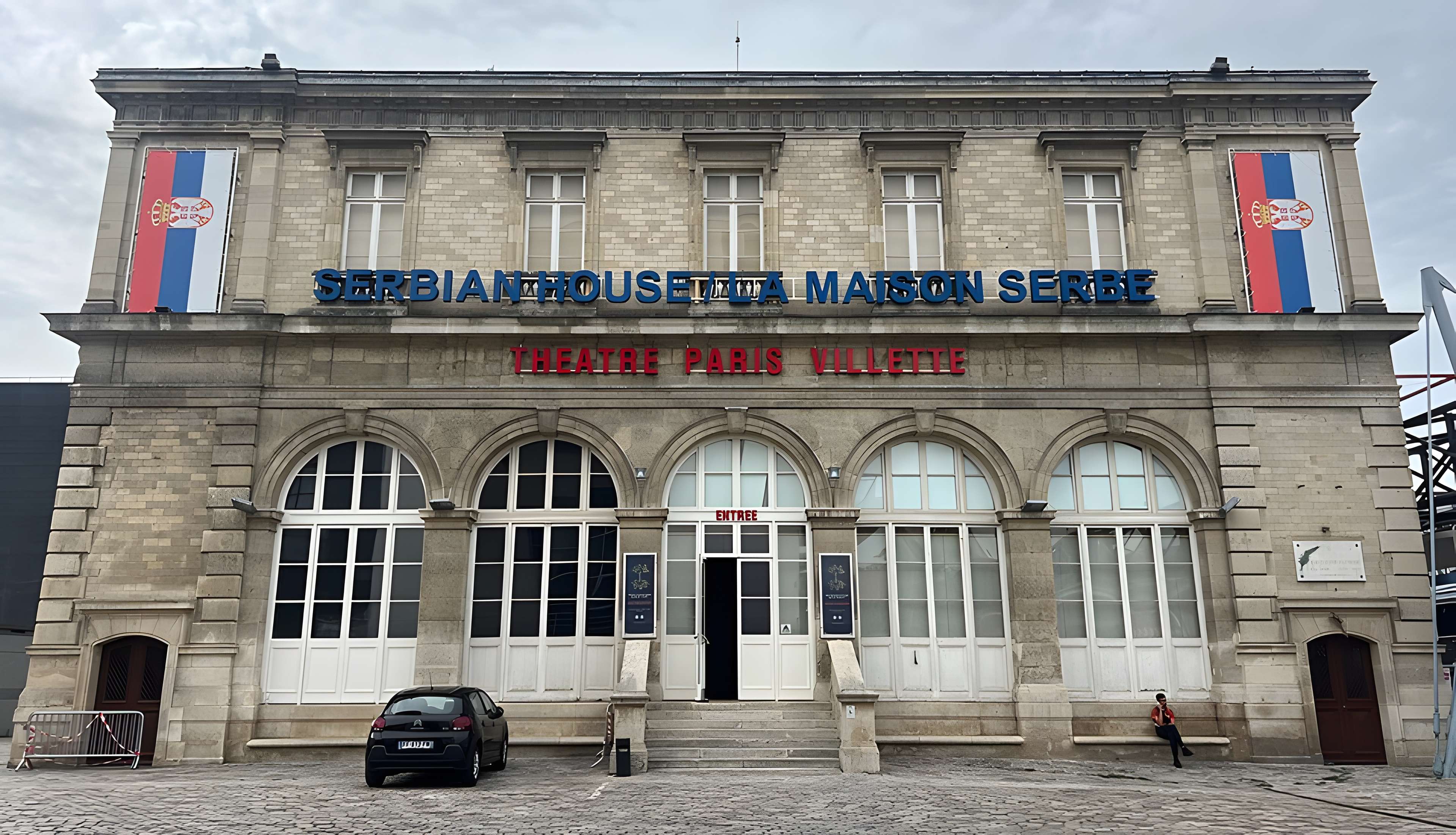 Marchés et abattoirs de la Villette