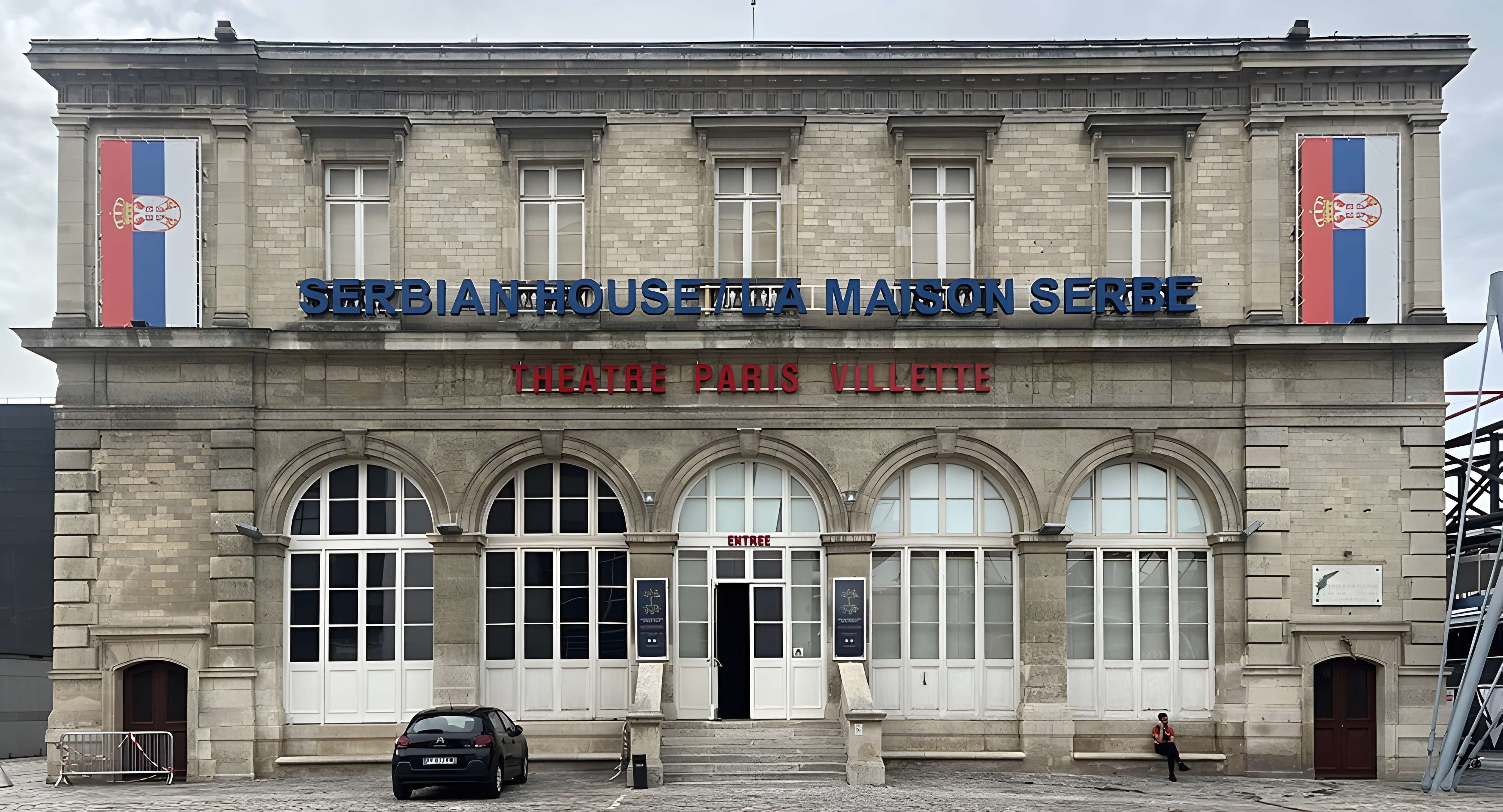 Marchés et abattoirs de la Villette