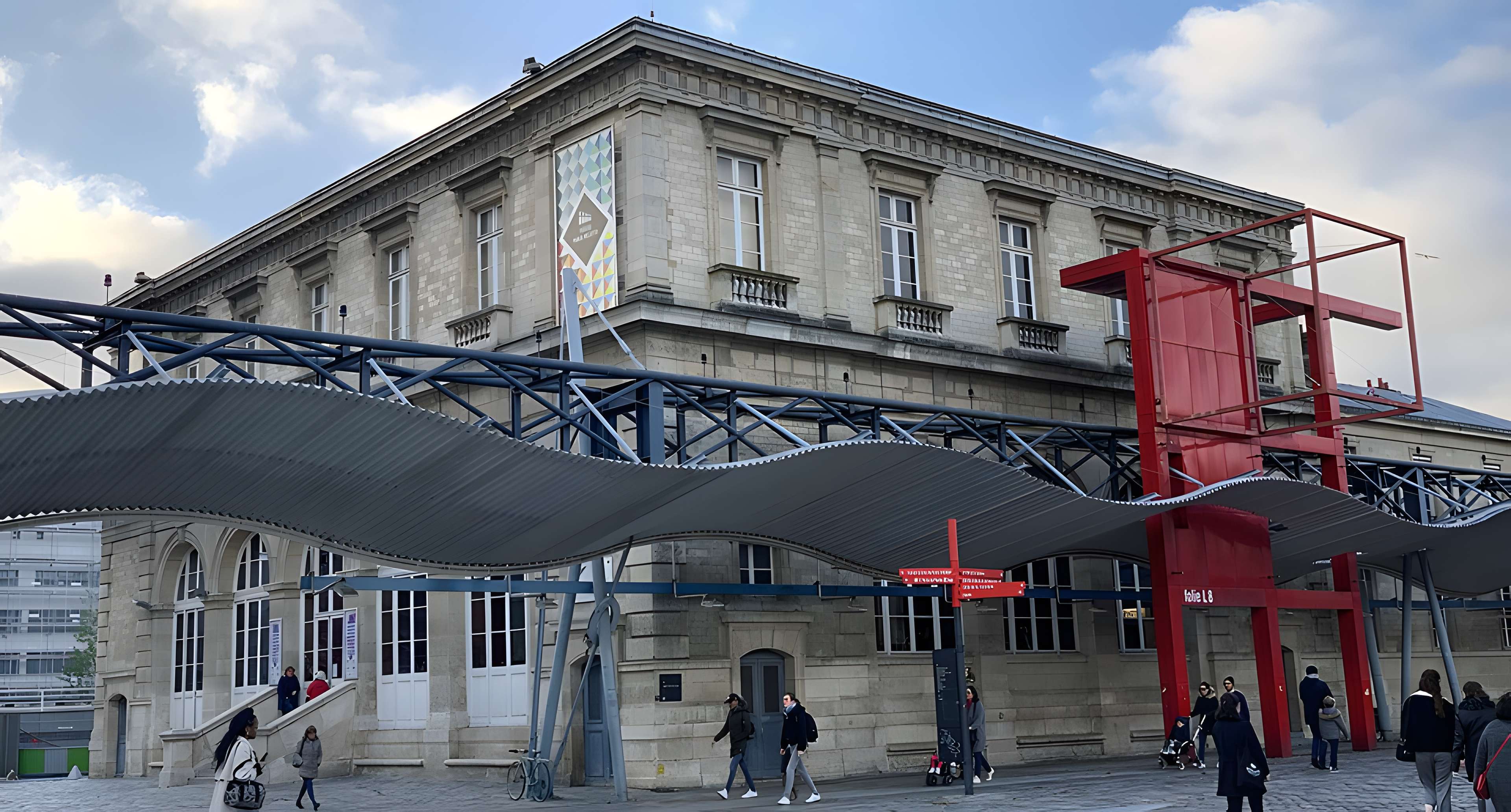 Marchés et abattoirs de la Villette