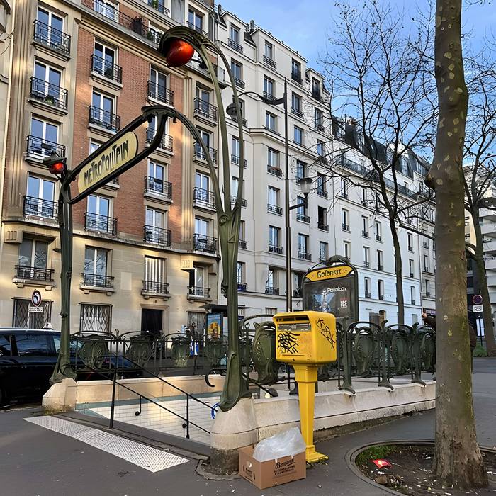 Photo de Métropolitain, station Botzaris