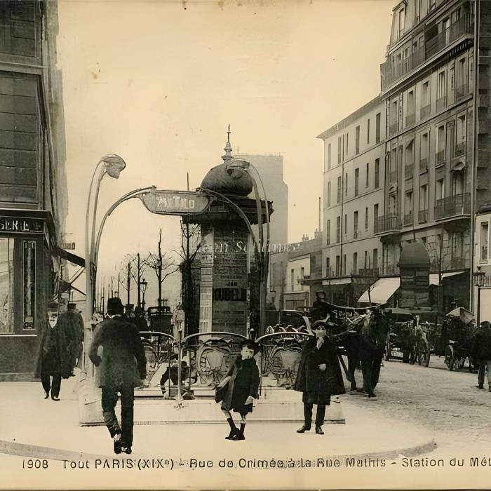 Photo de Métropolitain, station Botzaris