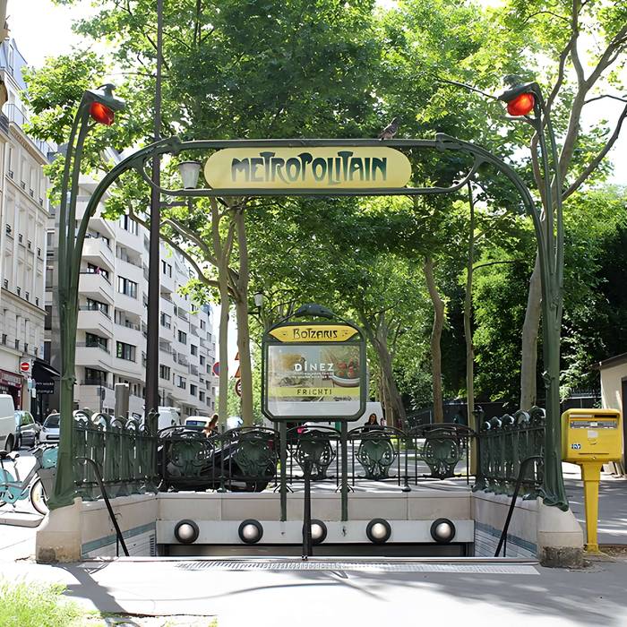 Photo de Métropolitain, station Botzaris