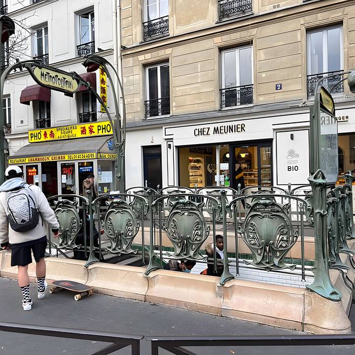 Photo de Métropolitain, station Botzaris